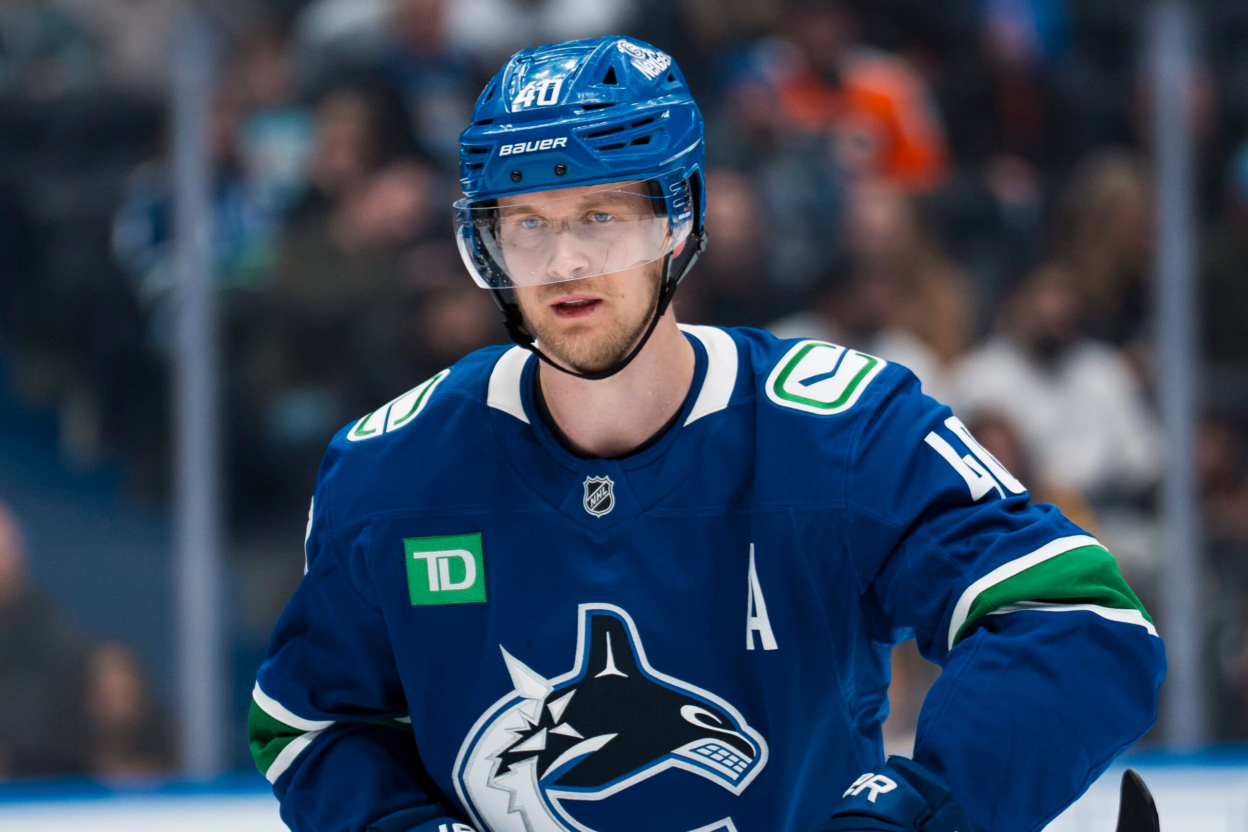 Which team would be a good fit for Elias Pettersson?