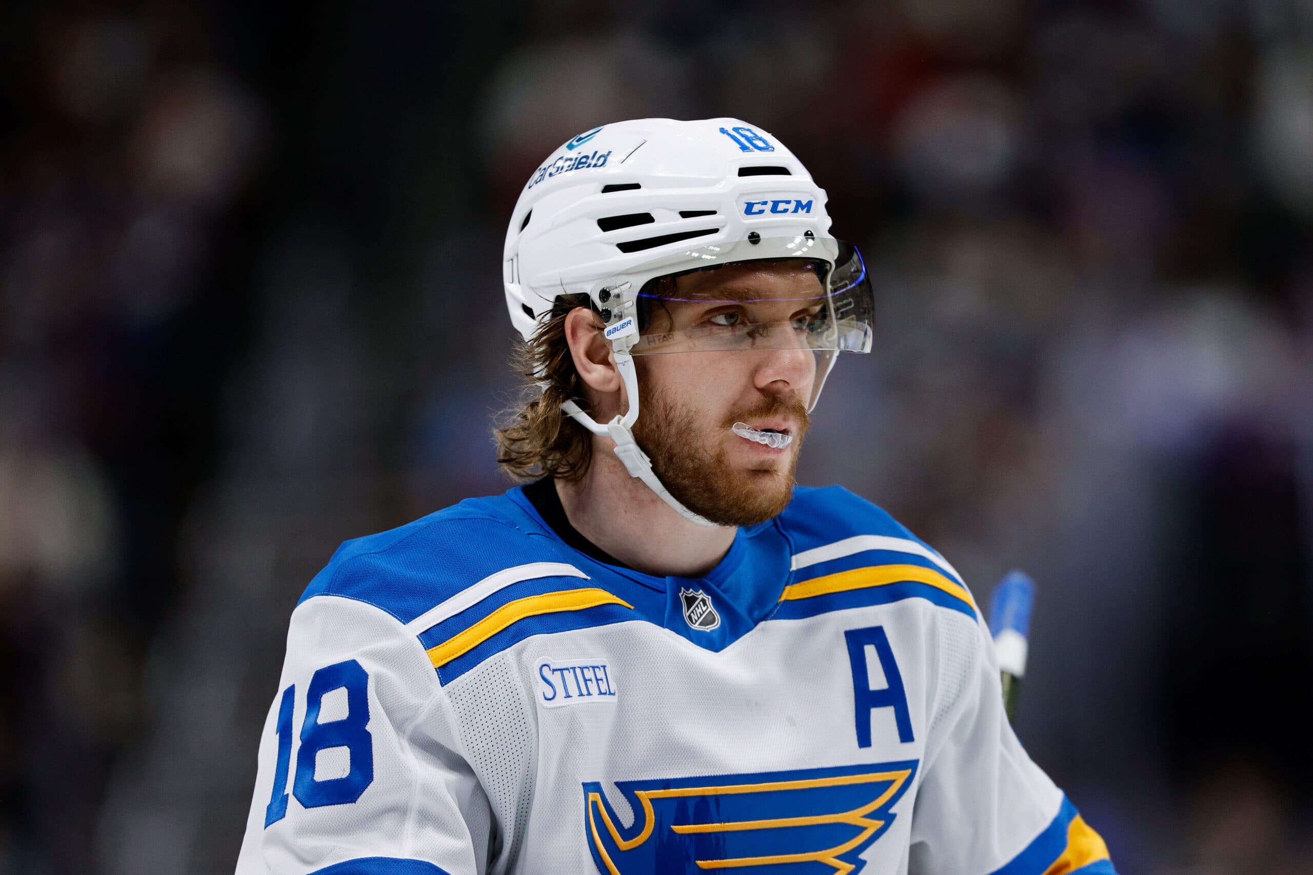 Robert Thomas committed to long-term future with Blues