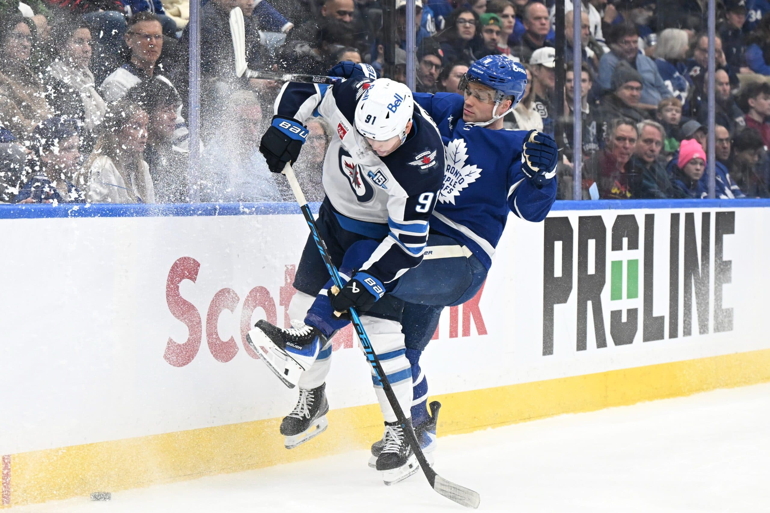 Cole Perfetti and Max Domi