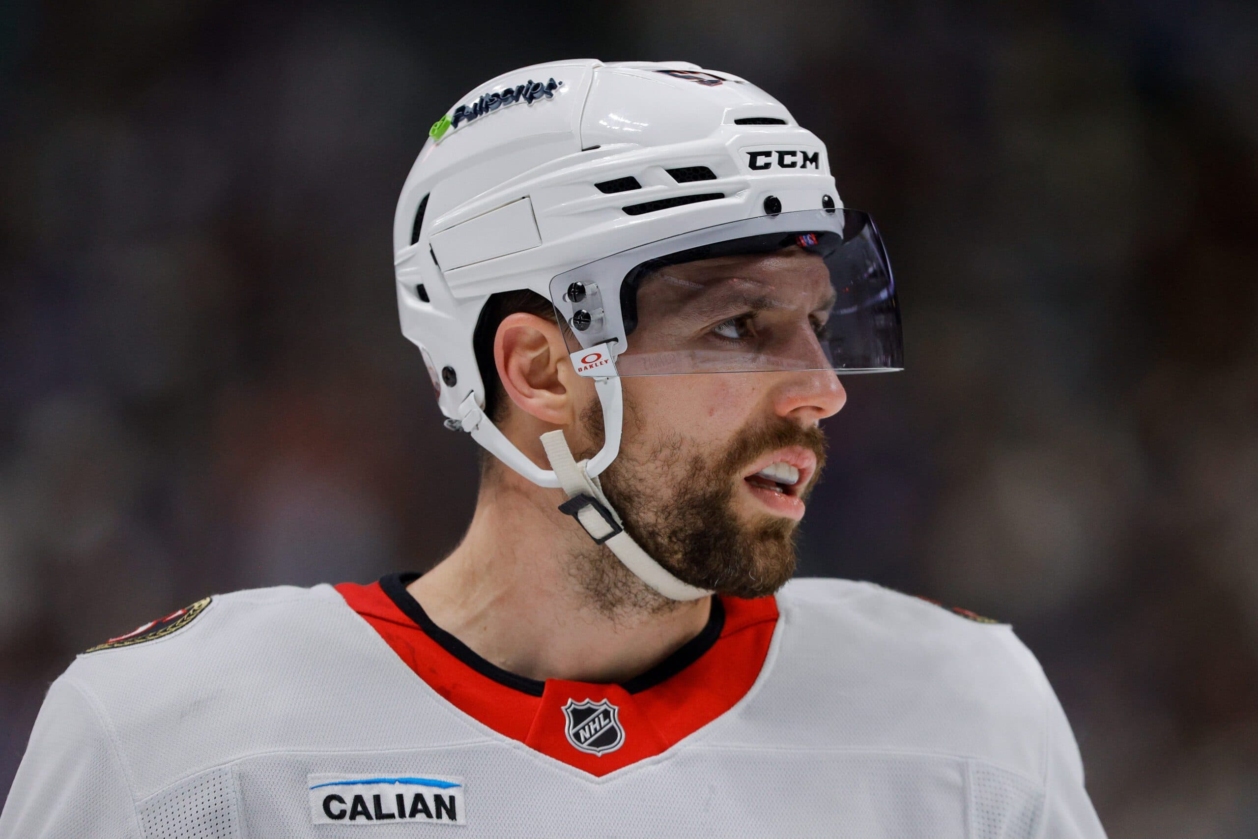 Senators’ David Perron to miss 5-7 weeks with sports hernia injury