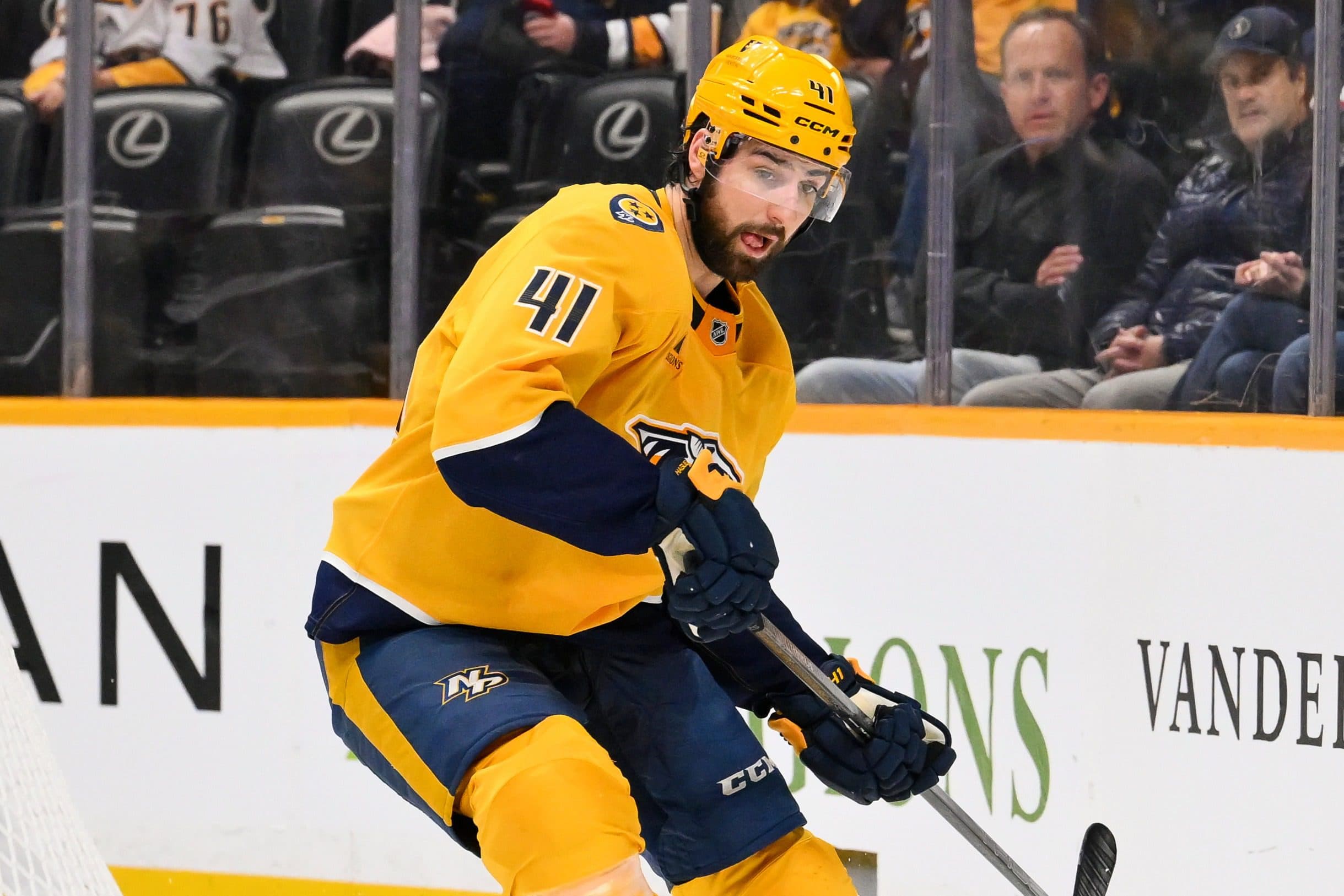 Predators’ Nicolas Hague out week-to-week with lower-body injury