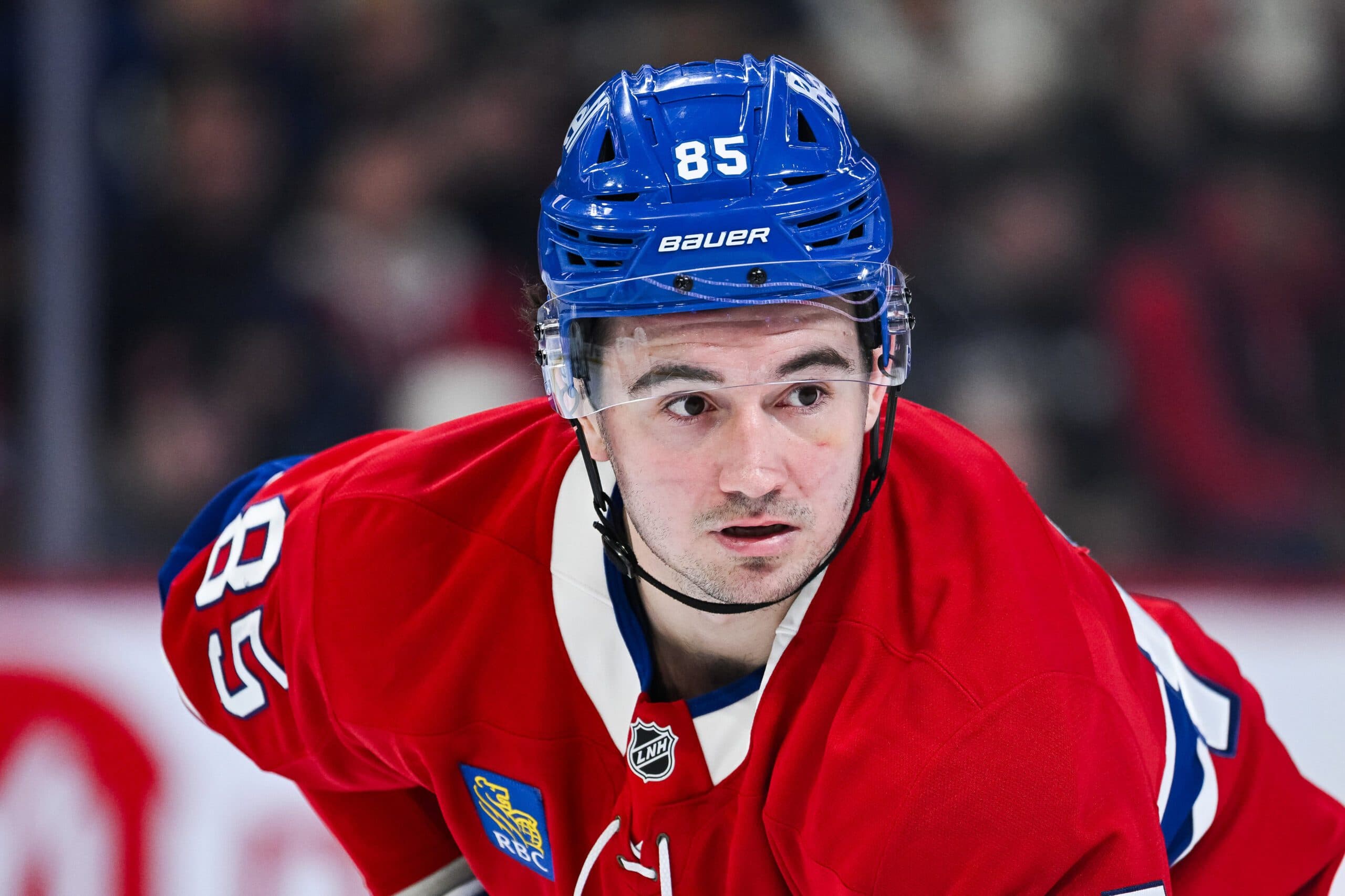 Canadiens’ Alexandre Texier returns to lineup after missing two games