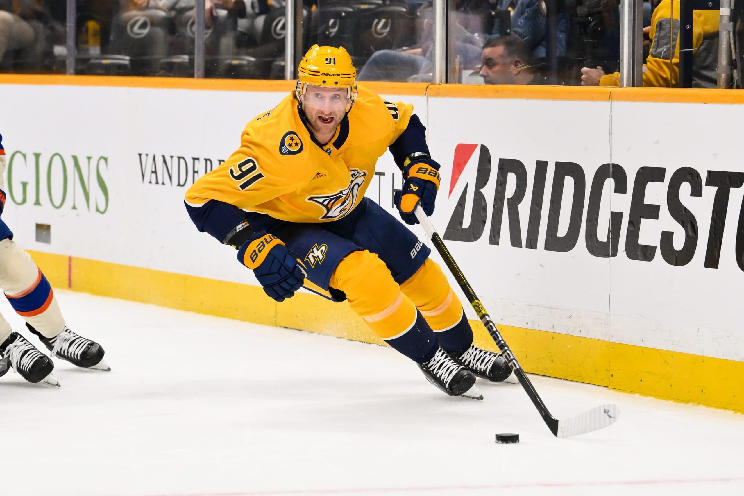 Predators’ Steven Stamkos fined for unsportsmanlike conduct against Golden Knights