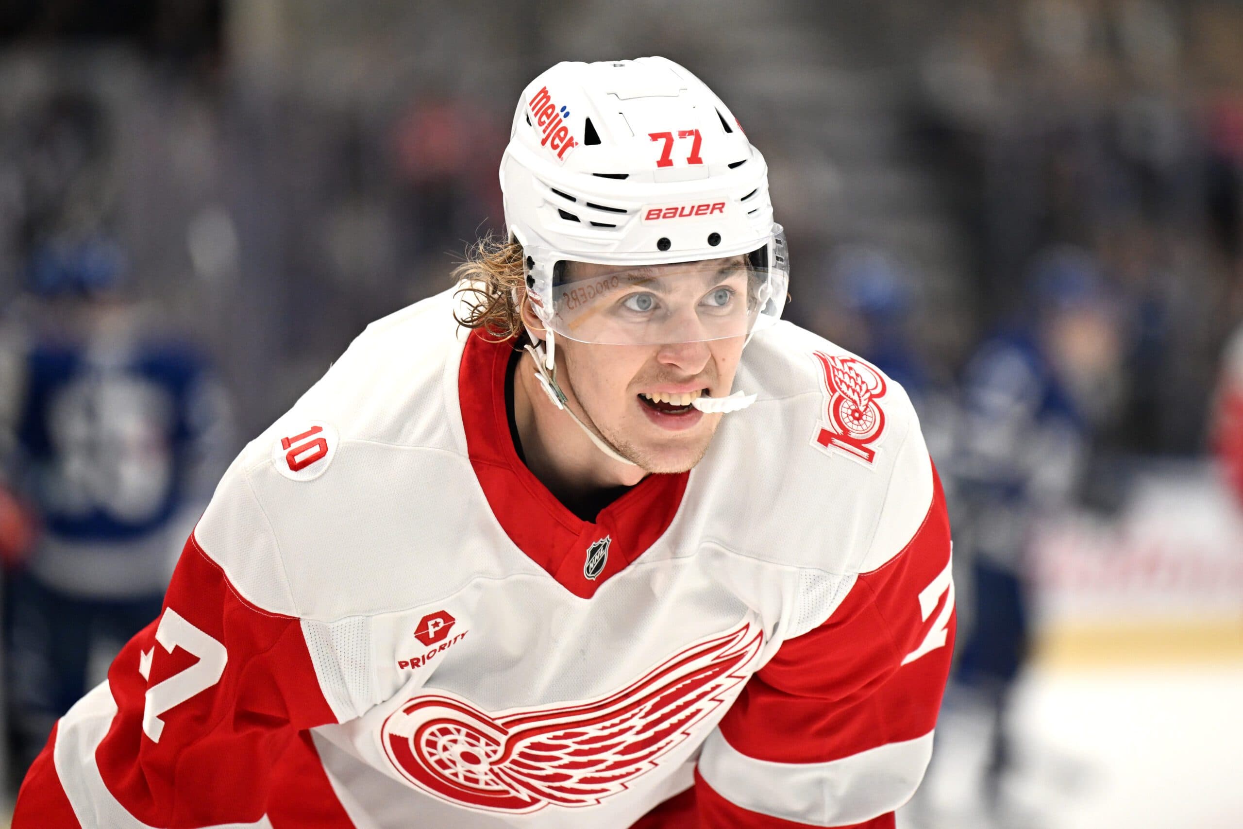 Red Wings’ Simon Edvinsson out until after Olympic break