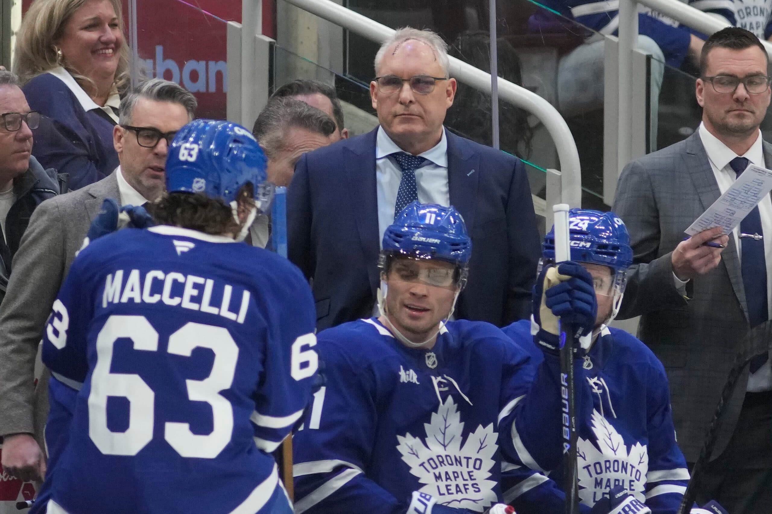 Toronto is eight points back of the second wild card spot in the Eastern Conference.