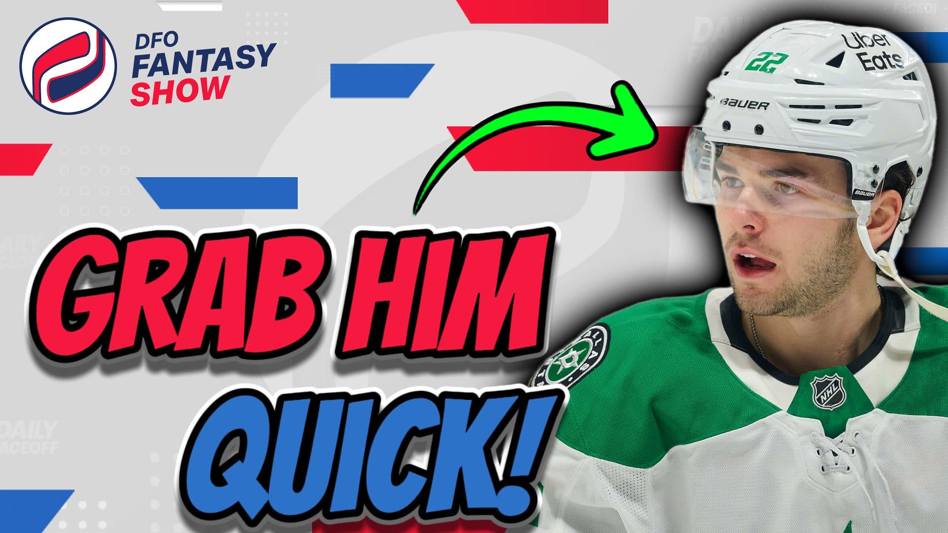 DFO Fantasy Show – Fantasy Hockey Week 13: Weekend Streaming Targets