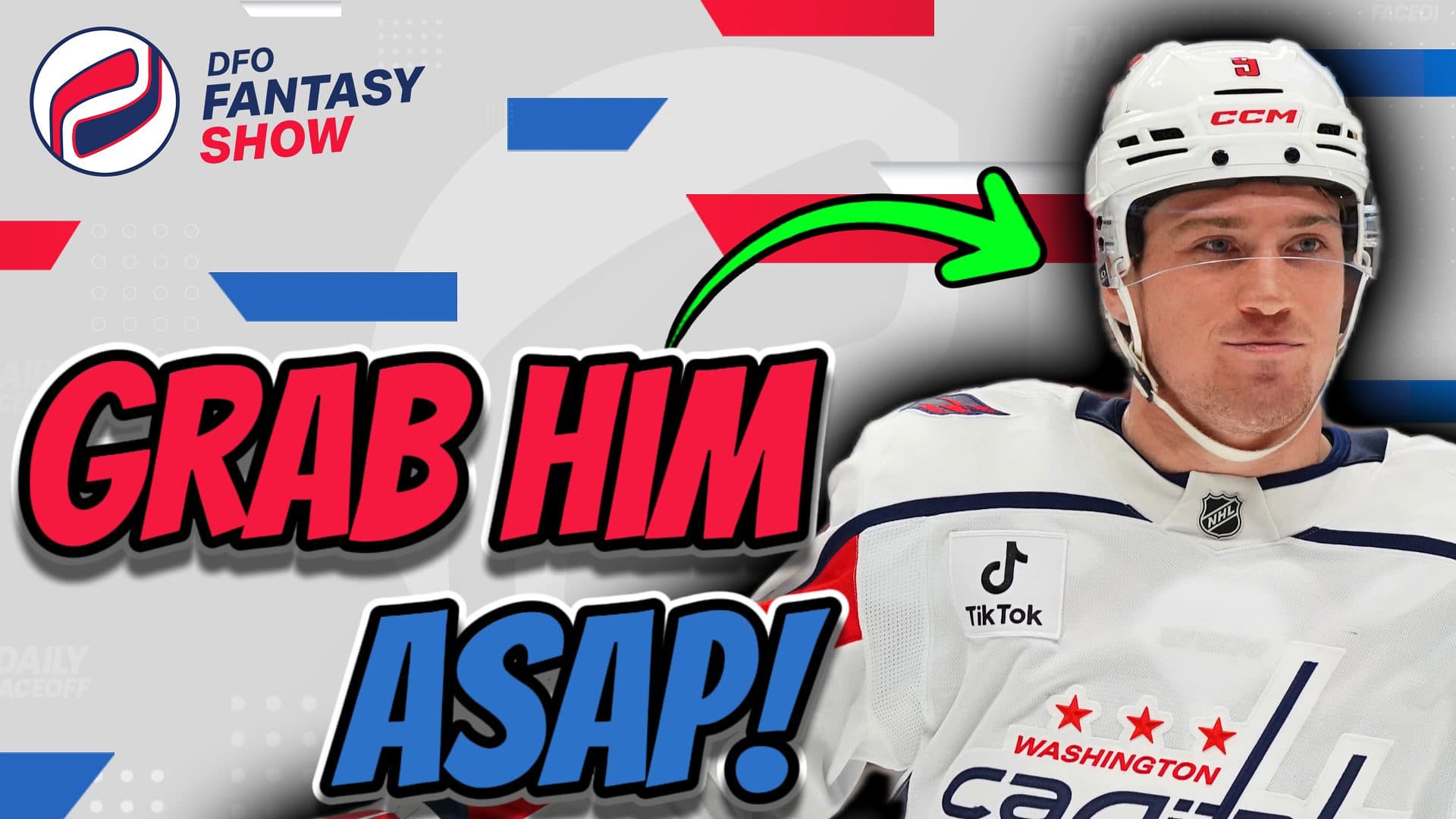 DFO Fantasy Show – Fantasy Hockey Week 14 Preview: Strength of Schedule & Streaming Targets