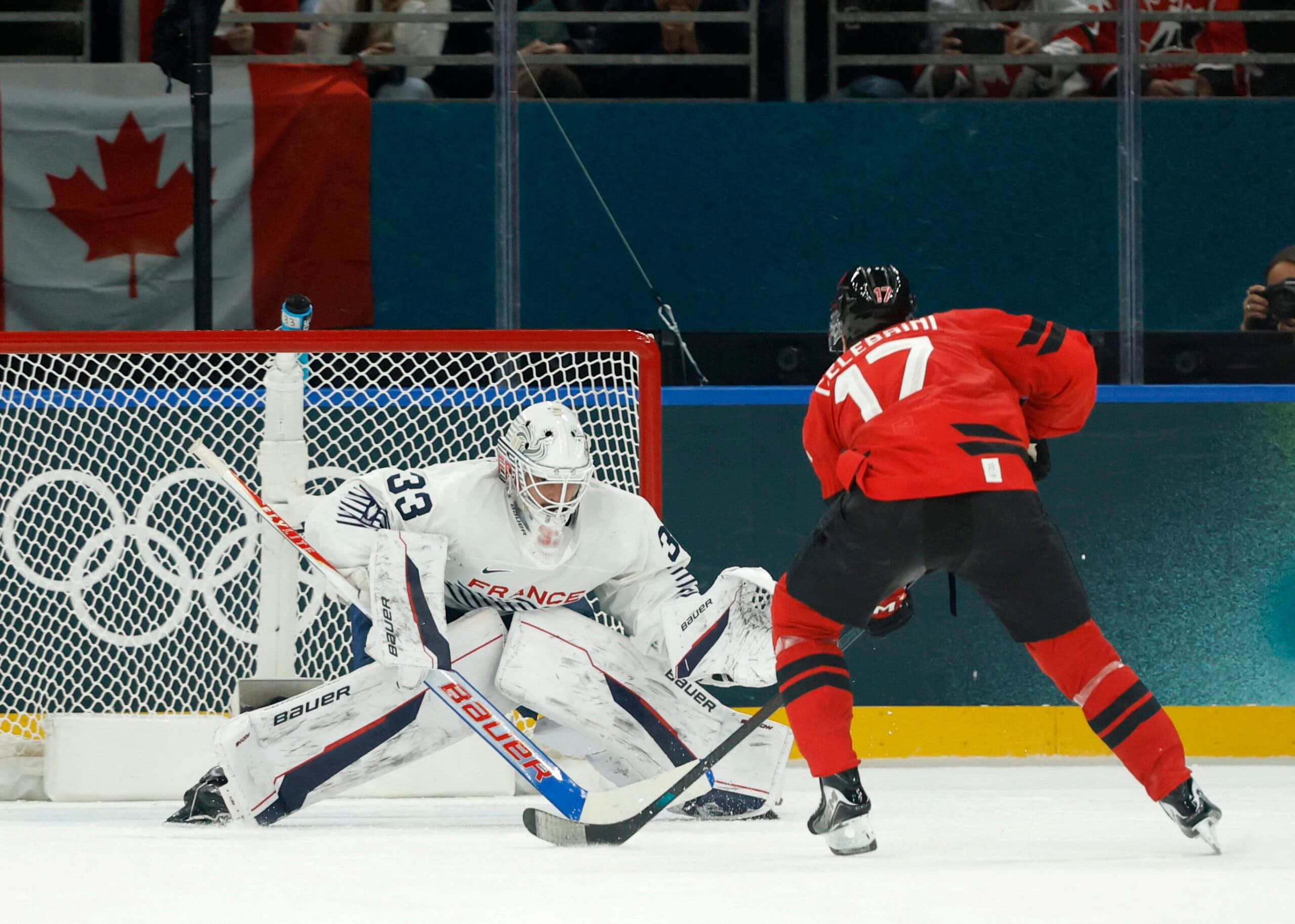 2026 Olympic Men’s Hockey: Top standouts from Canada vs. France