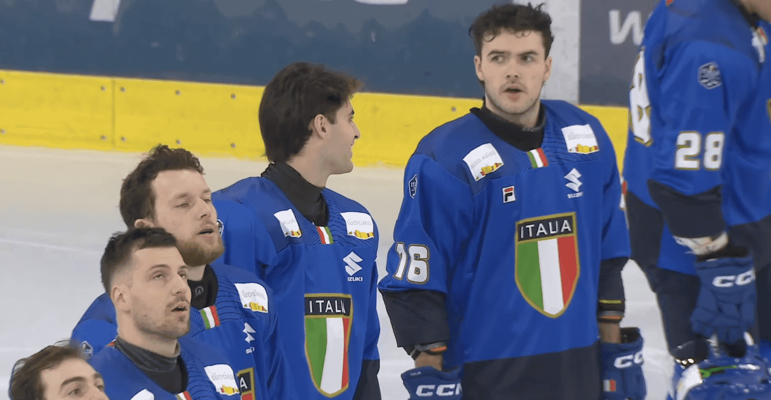 Against all odds, Italian men’s hockey team embracing Olympic challenge
