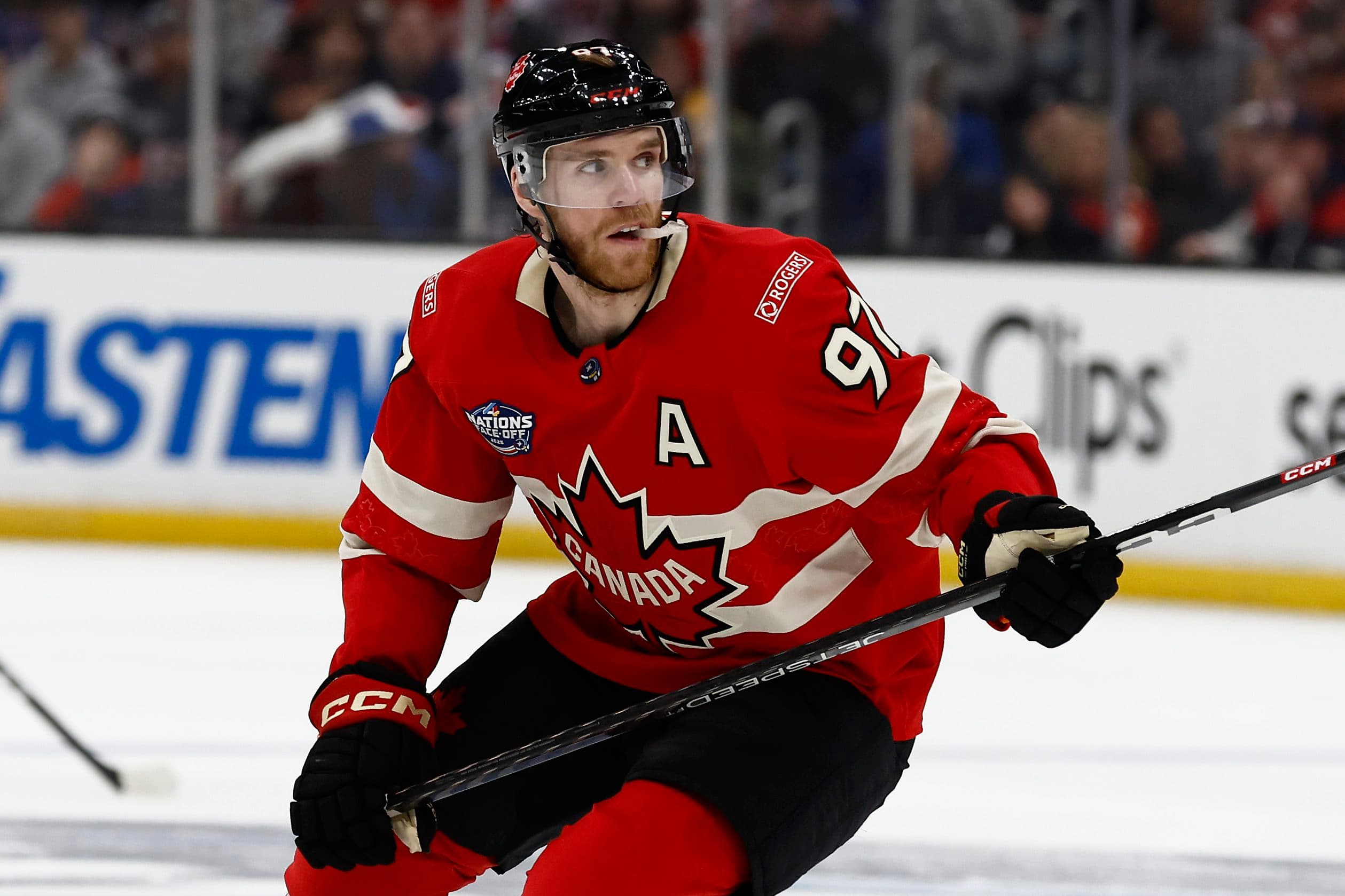 ‘It’s surreal’: For Canada’s top NHLers, the Olympic experience is a long-time coming