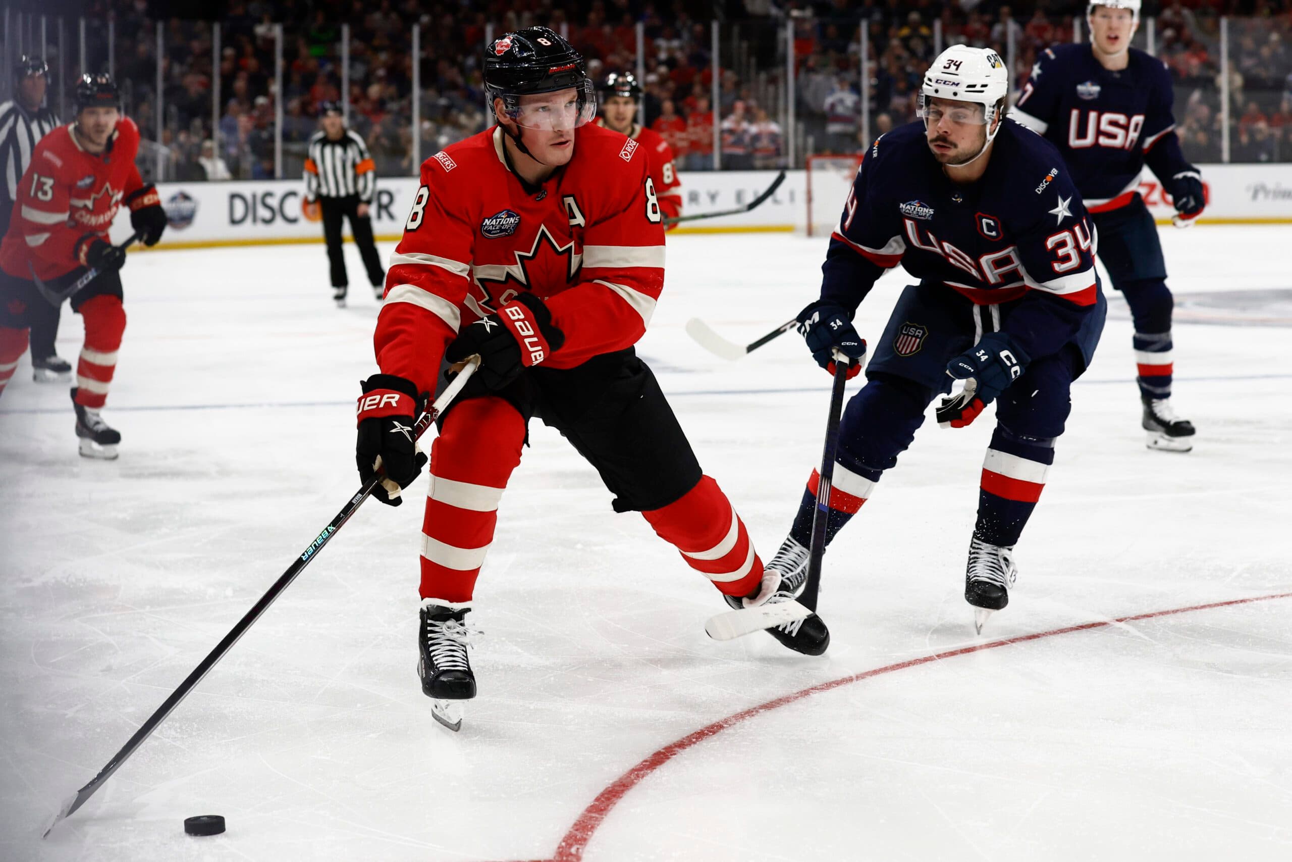 Canada, USA to play for gold at 2026 men’s Olympic hockey tournament