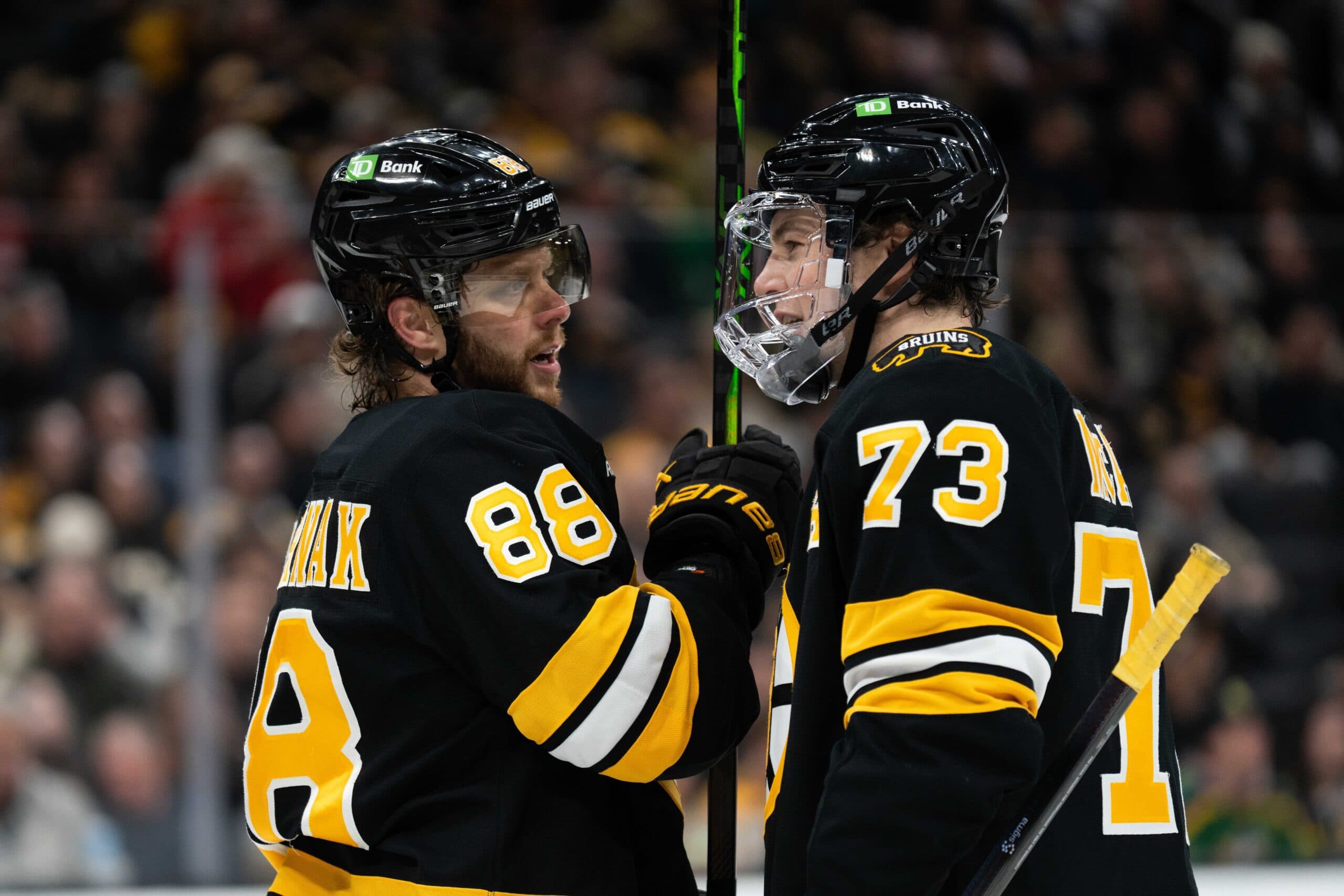Charlie McAvoy a strong leader for underdog Bruins
