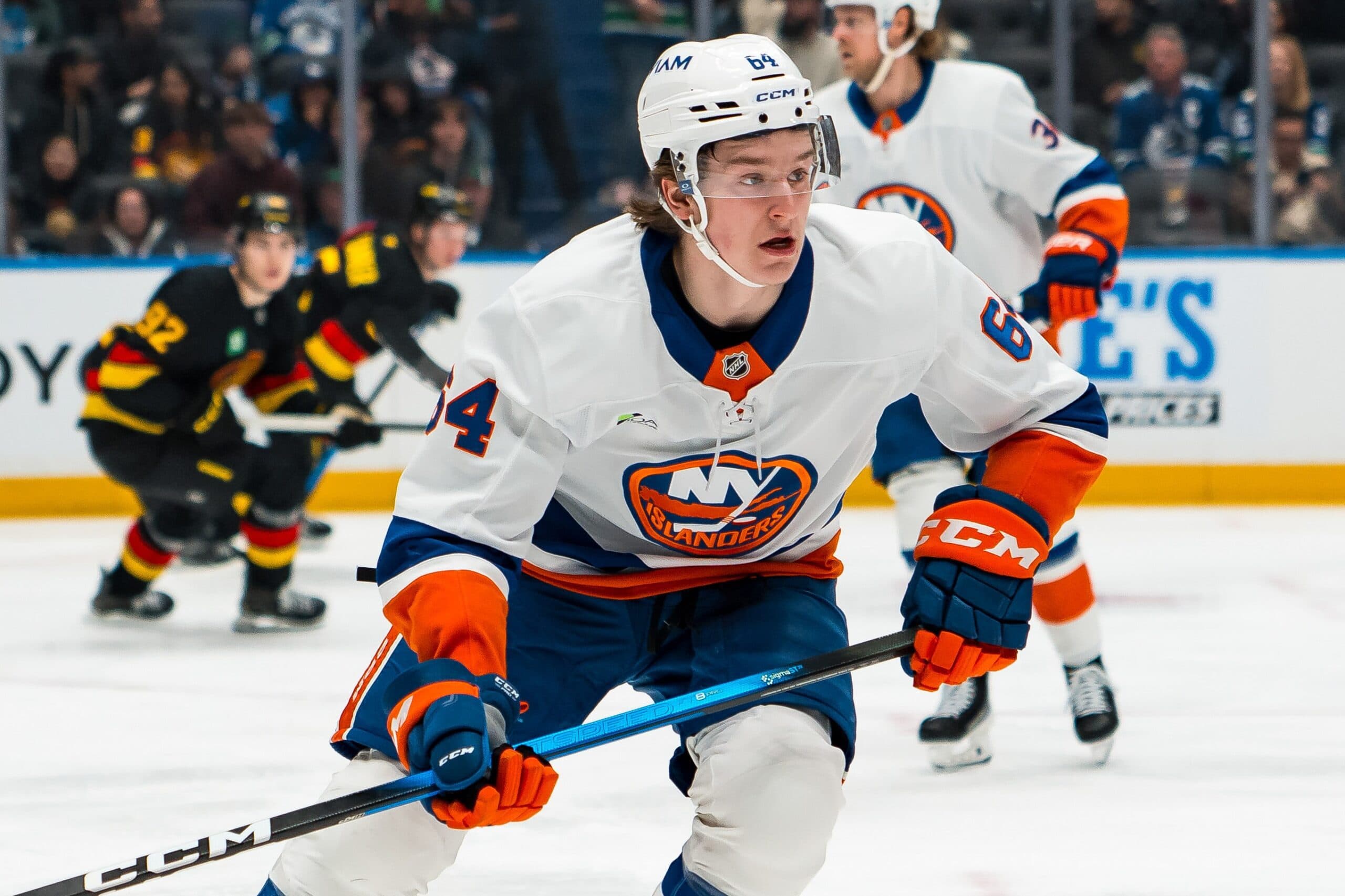 Islanders’ Calum Ritchie to return after six-game absence