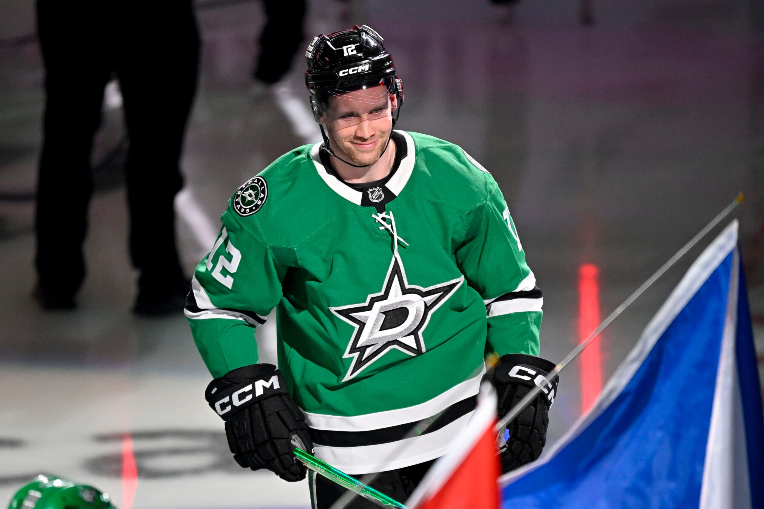 Stars place Radek Faksa on injured reserve