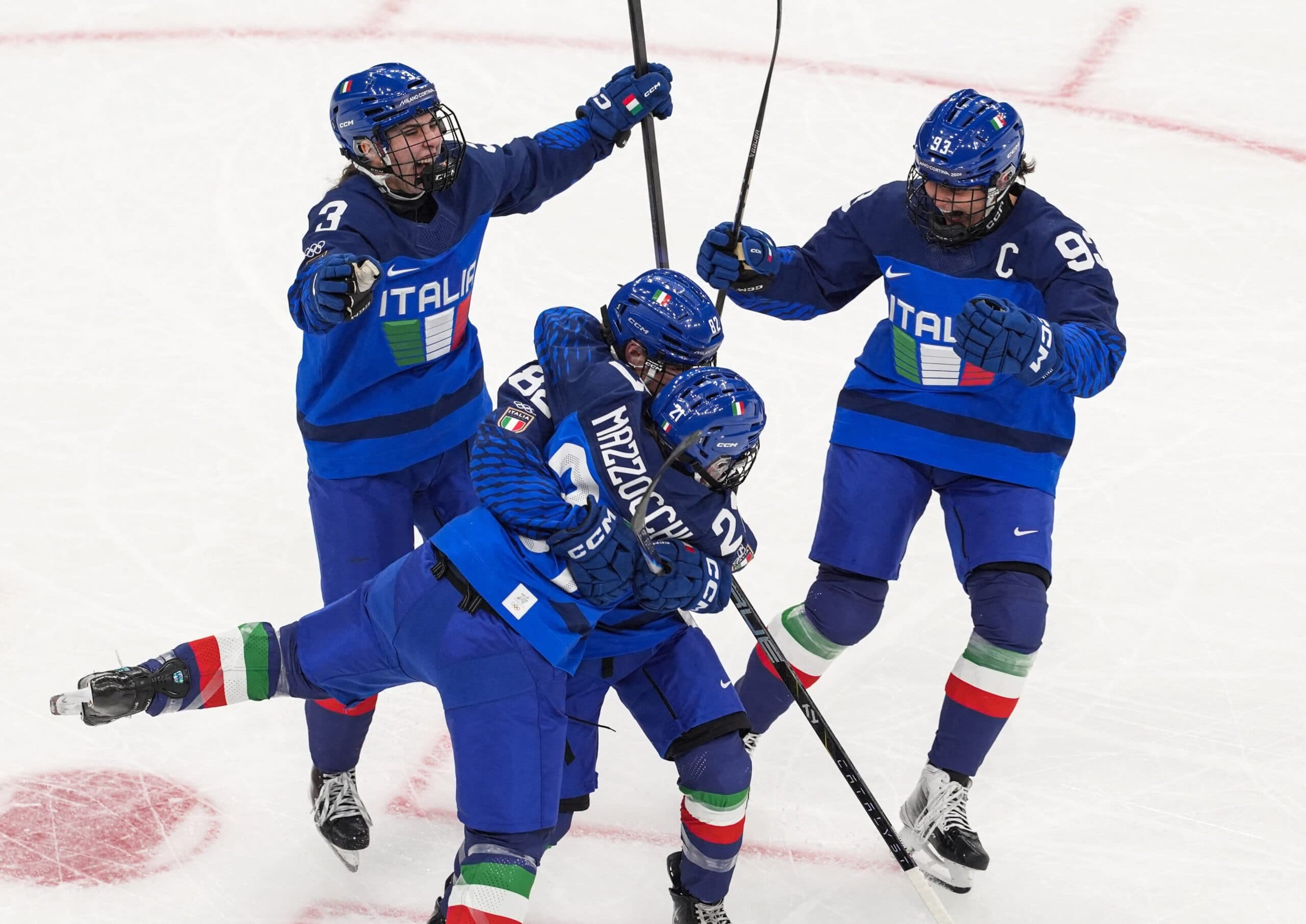 2026 Olympic Women’s Hockey: Top standouts from Italy vs. France