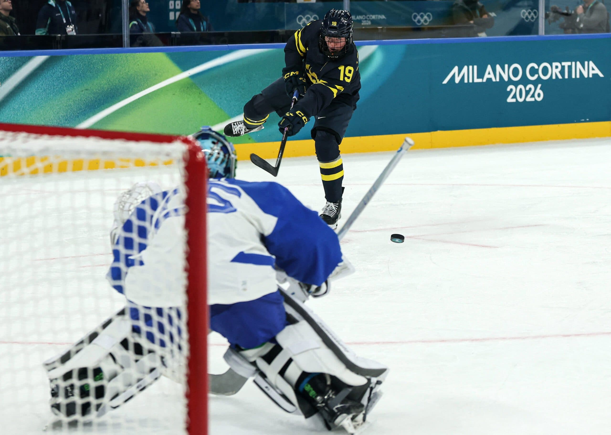 2026 Olympic Women’s Hockey: Top standouts from Sweden vs. Italy
