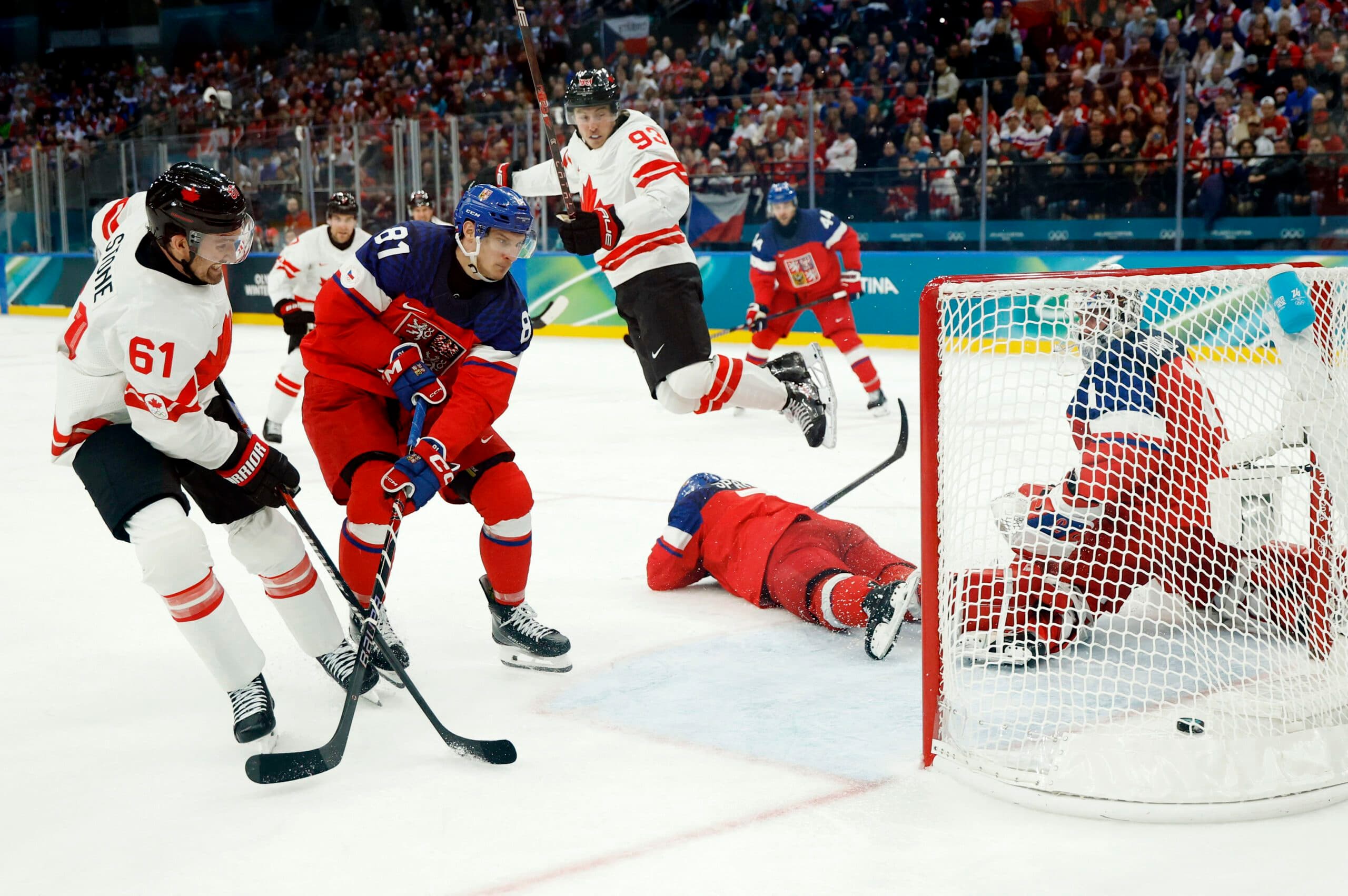 2026 Olympic Men’s Hockey: Top standouts from Canada vs. Czechia