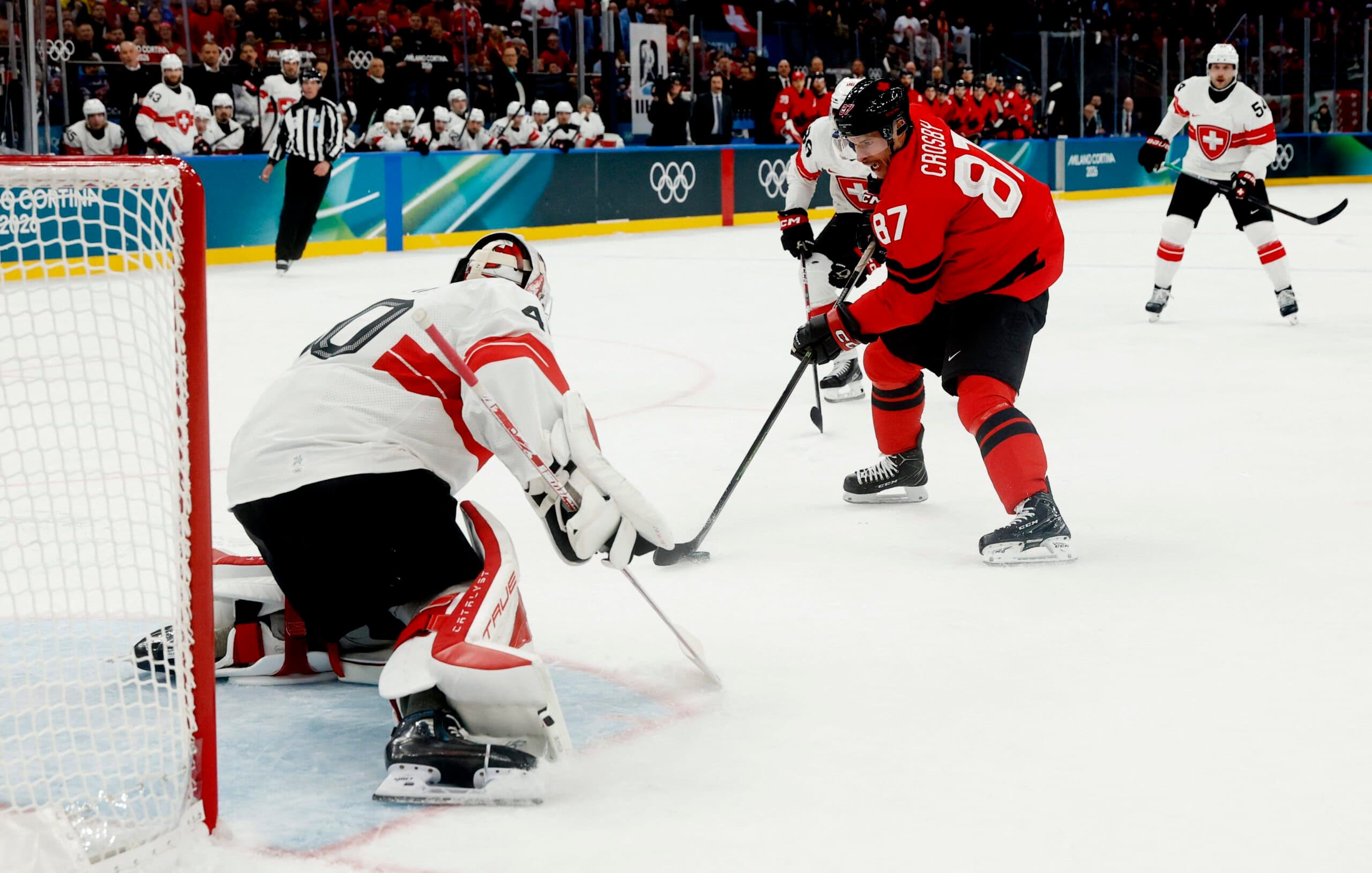 2026 Olympic Men’s Hockey: Top standouts from Canada vs. Switzerland
