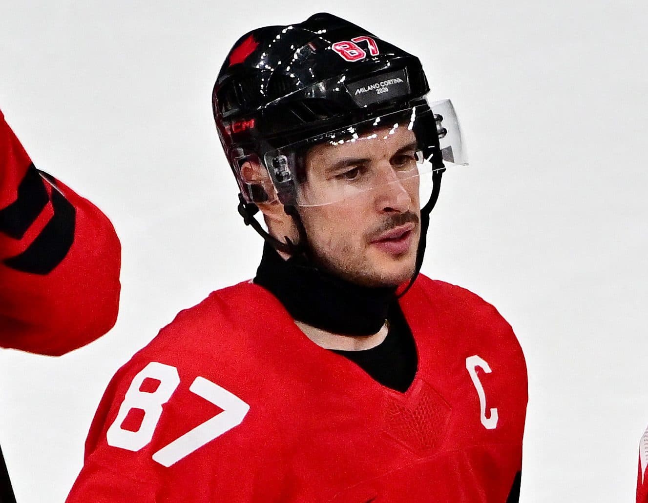 Canada’s Sidney Crosby a game-time decision ahead of Olympic gold medal game