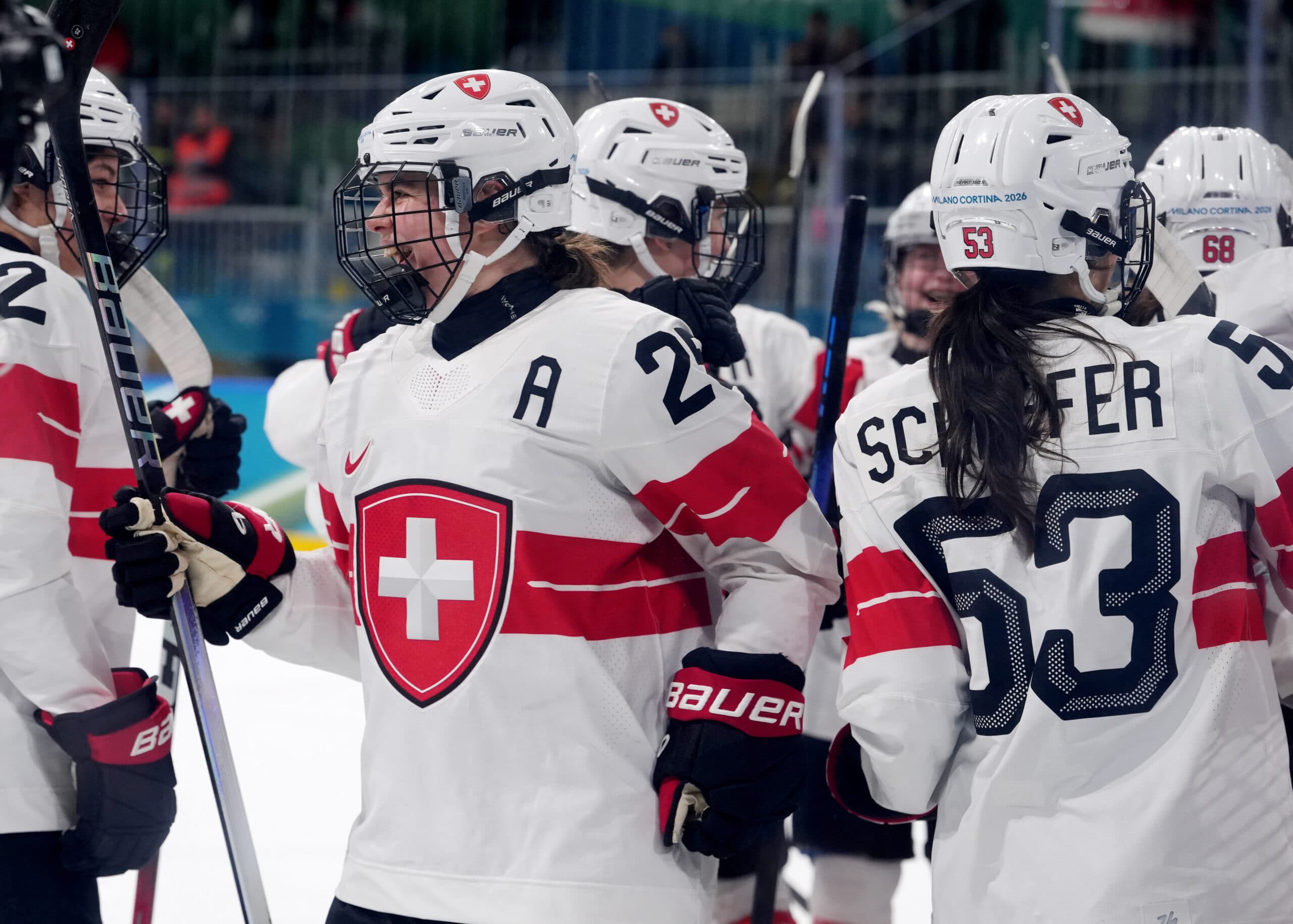 2026 Olympic Women’s Hockey: Top standouts from Finland vs. Switzerland quarterfinal game