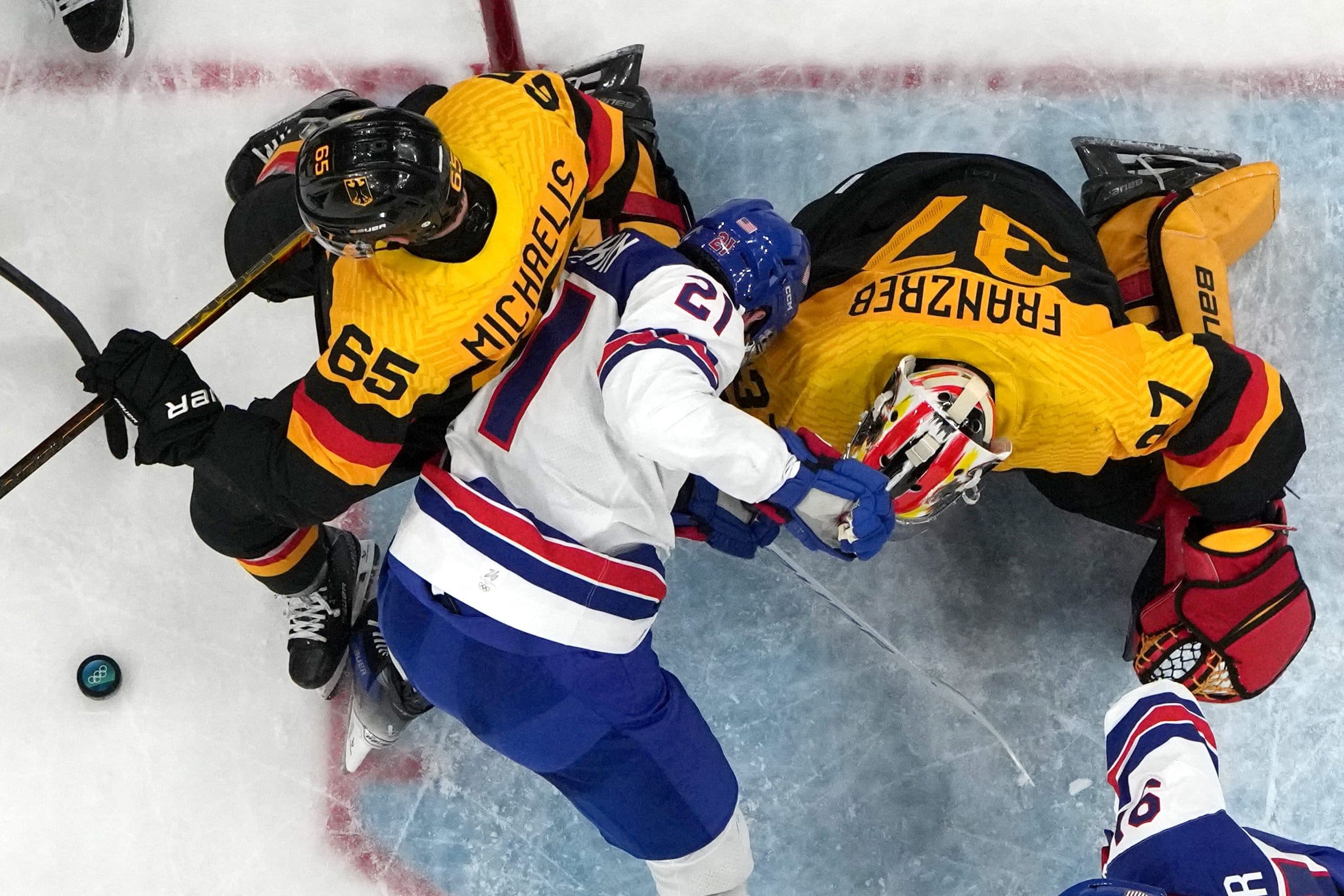 2026 Olympic Men’s Hockey: Top standouts from Germany vs. USA