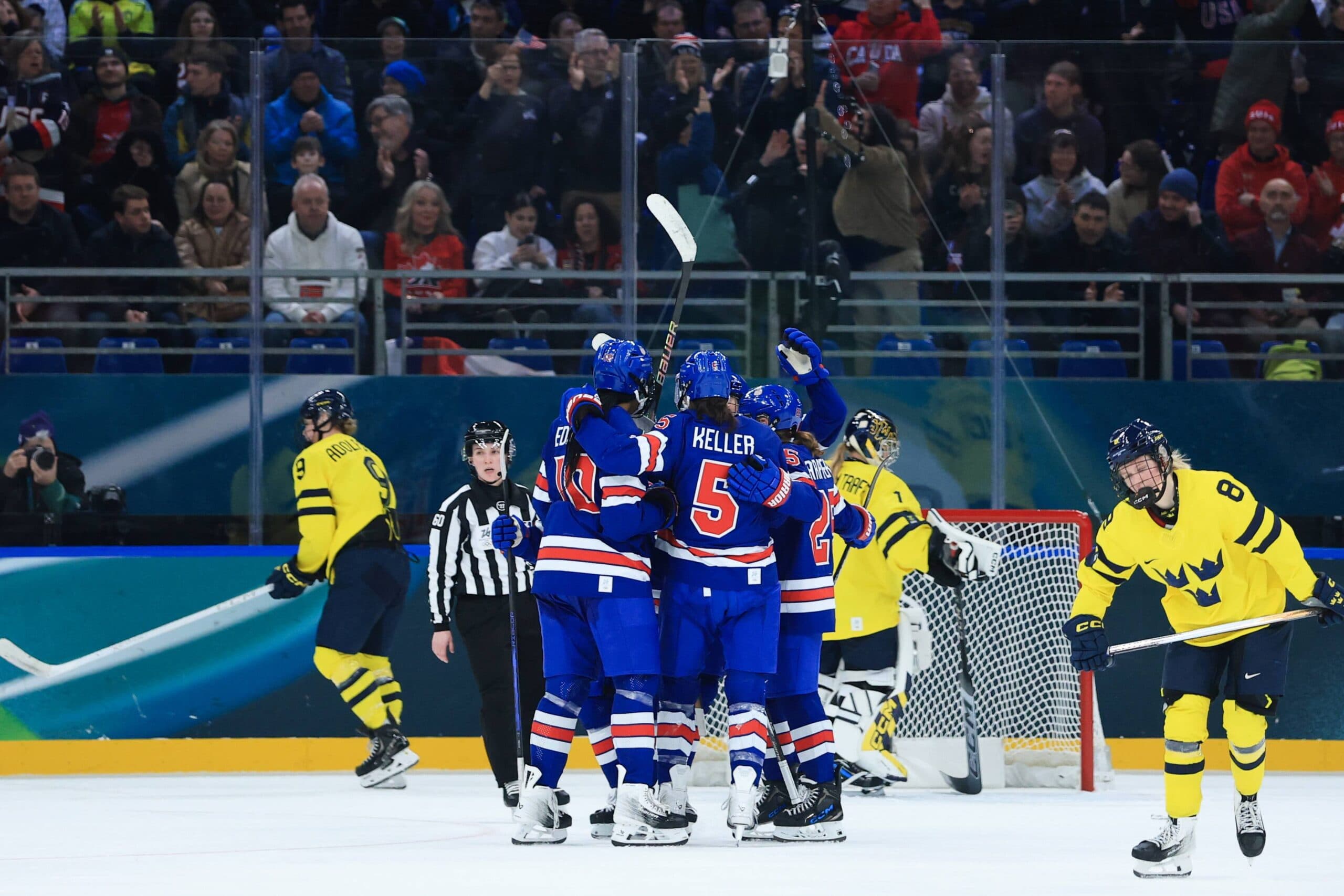 2026 Olympic Women’s Hockey: Top standouts from USA vs. Sweden semifinal game