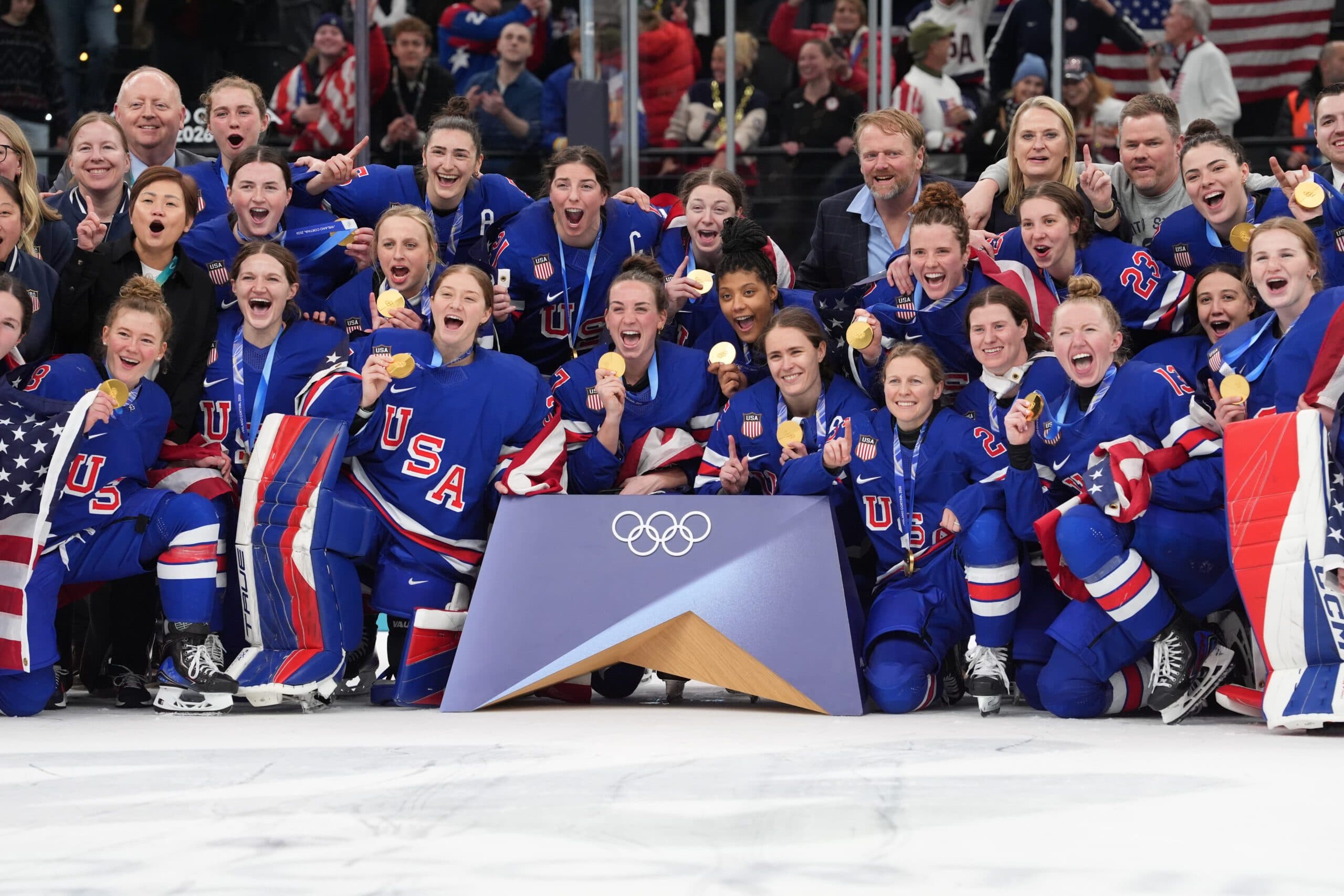 USA women’s hockey team declines White House’s State of the Union invite