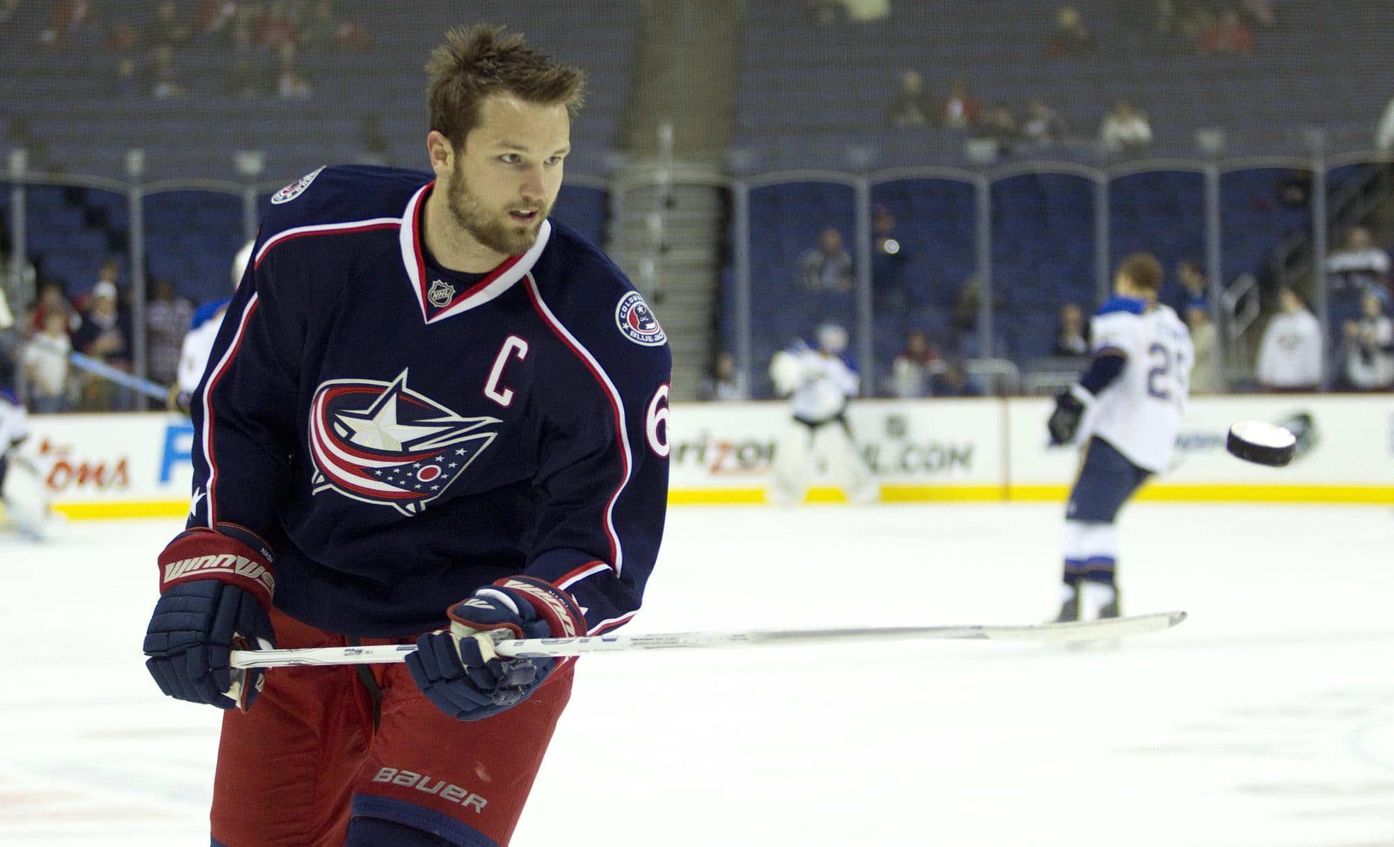 Blue Jackets promote executives Rick Nash, Chris Clark