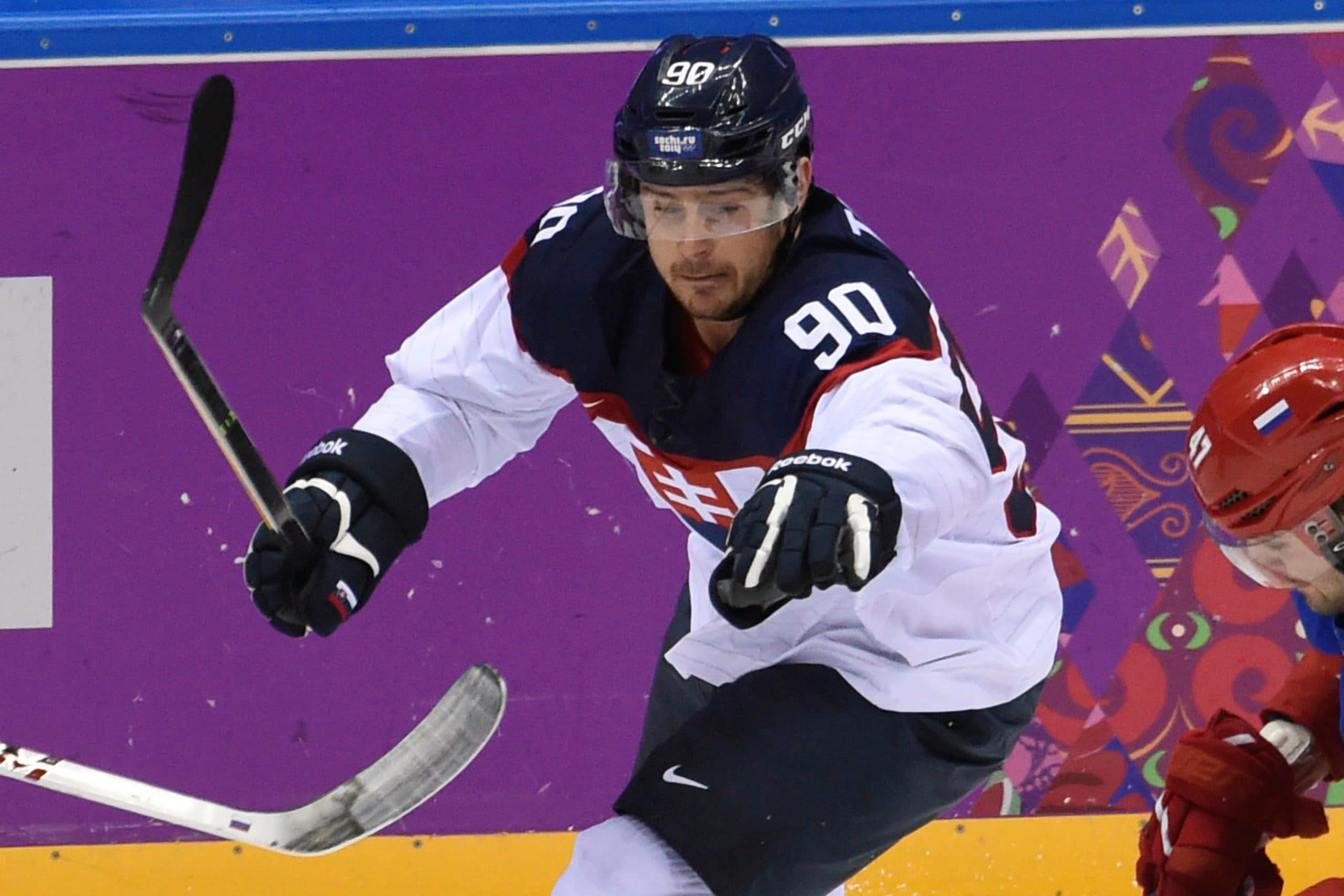 Former NHLer Tomas Tatar named captain of Slovakia’s men’s Olympic team