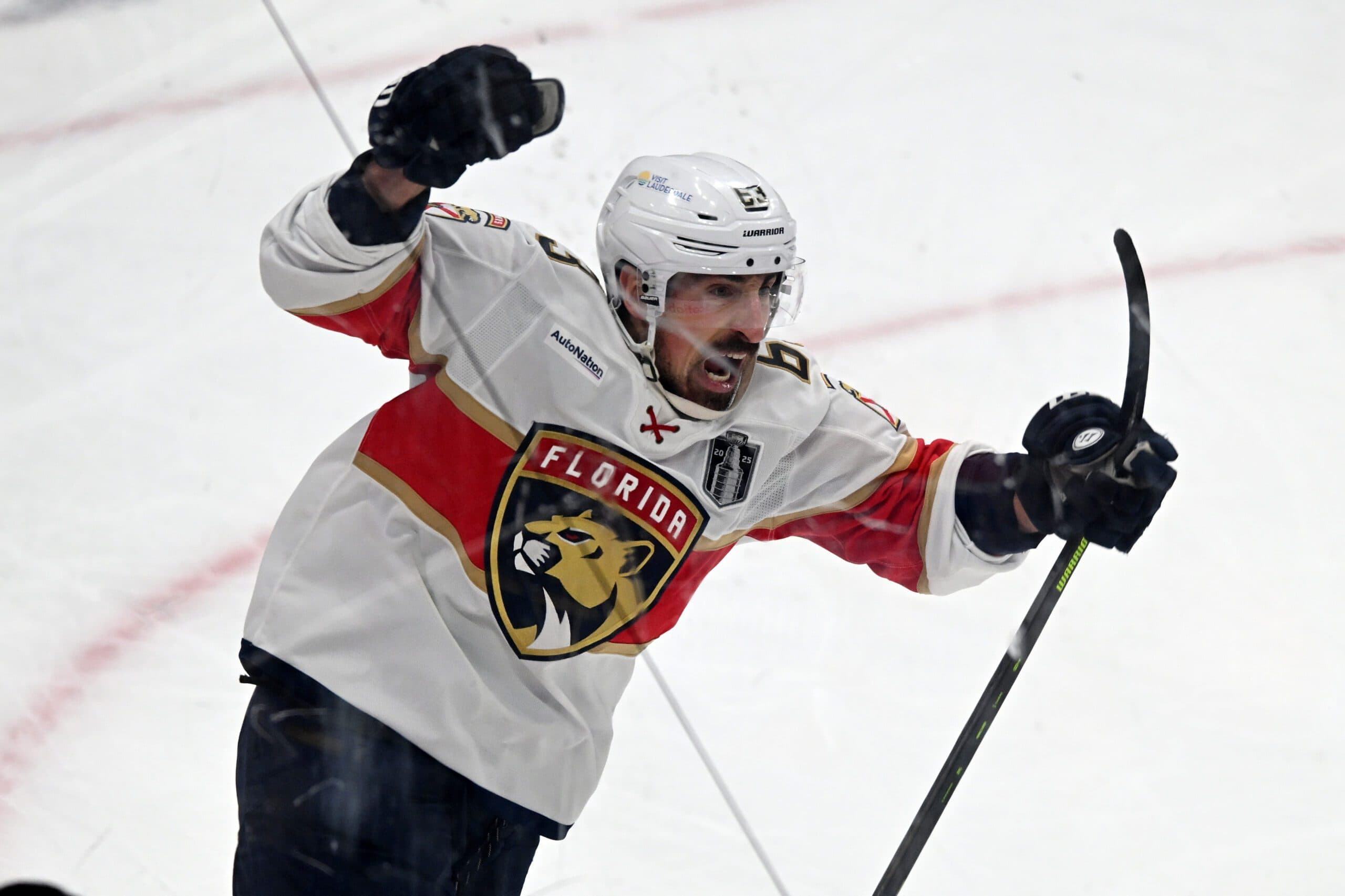 Florida Panthers forward Brad Marchand