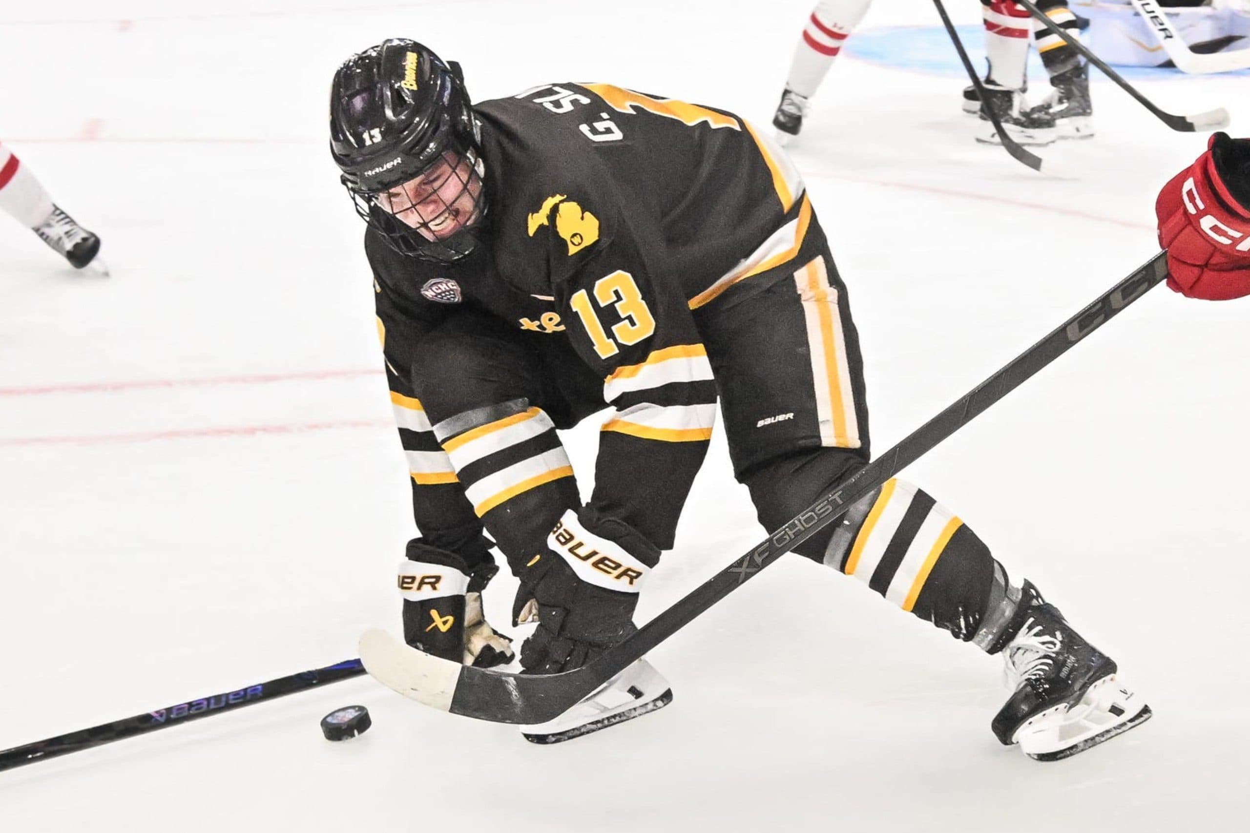 Kings sign Grant Slukynsky to entry-level contract