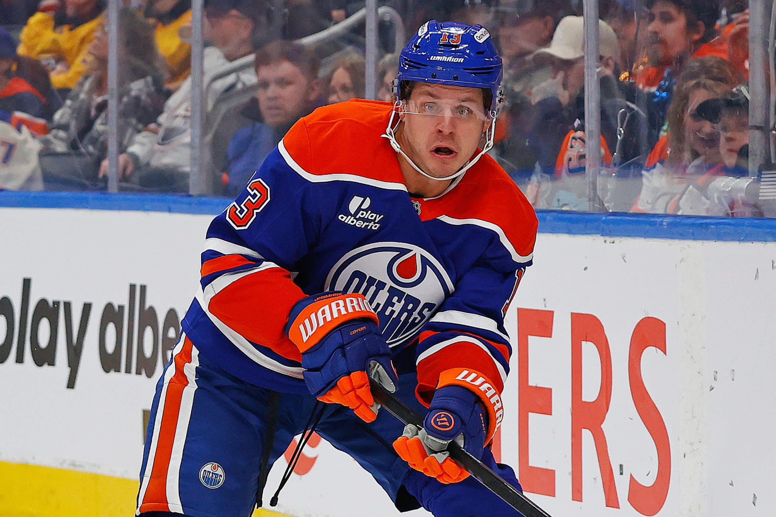 Oilers’ Mattias Janmark to miss rest of 2025-26 season