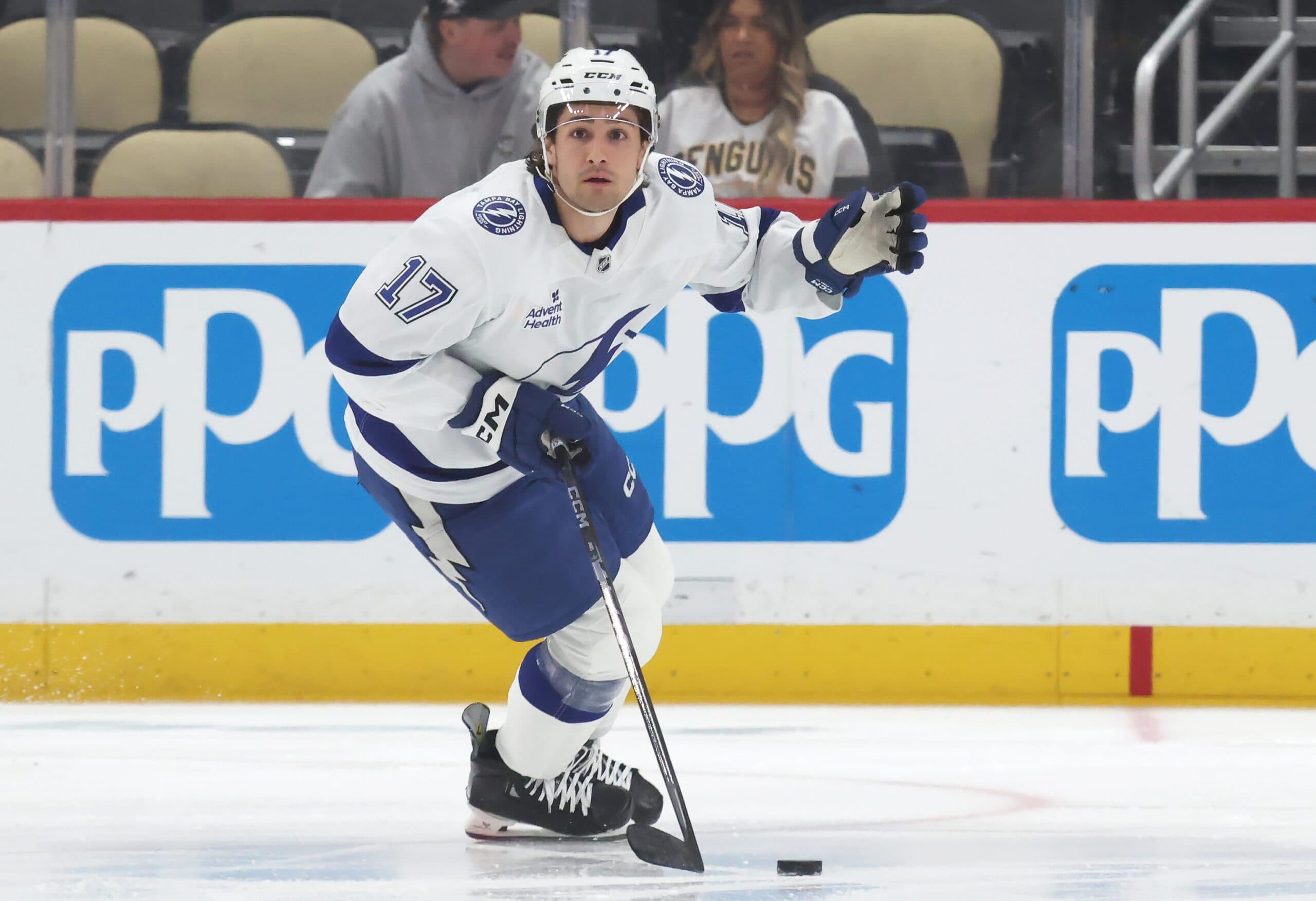 Lightning’s Dominic James activated off IR, available for Game 1