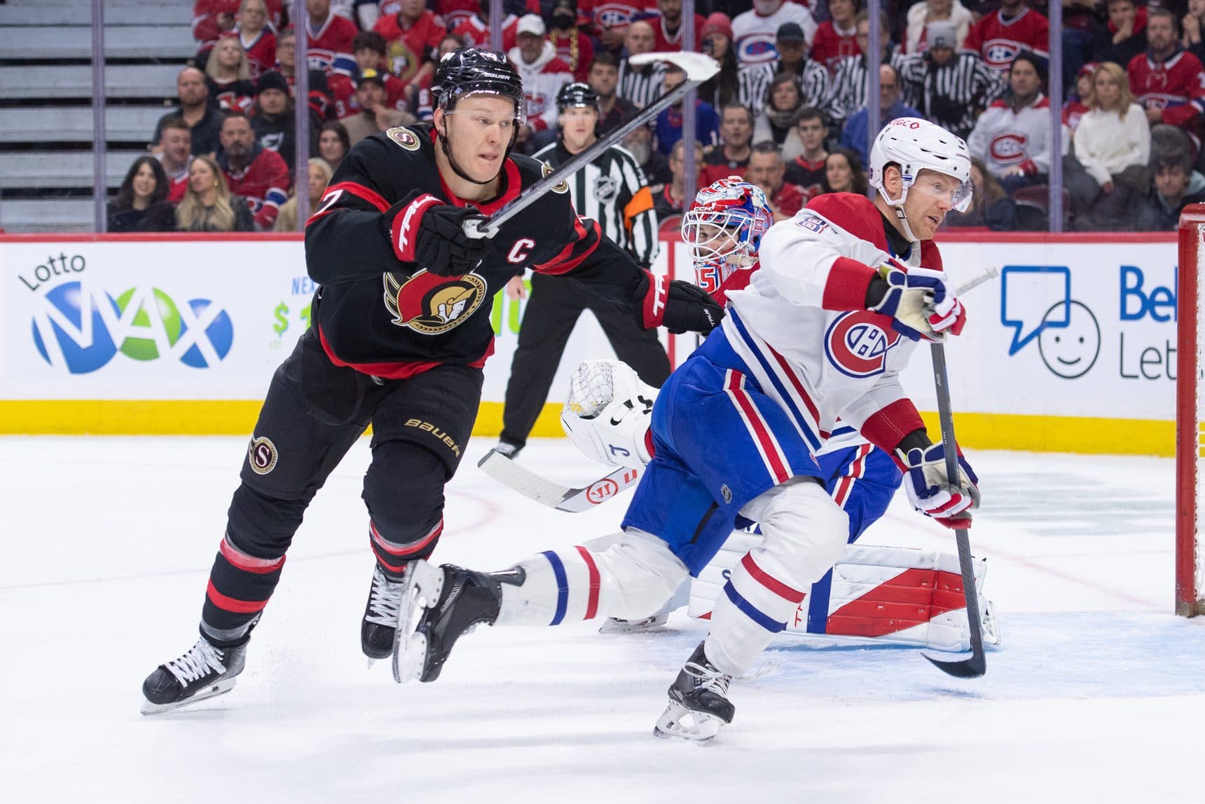 Key NHL matchups to watch: Senators in Canadiens’ rearviev in all-Canadian matchup