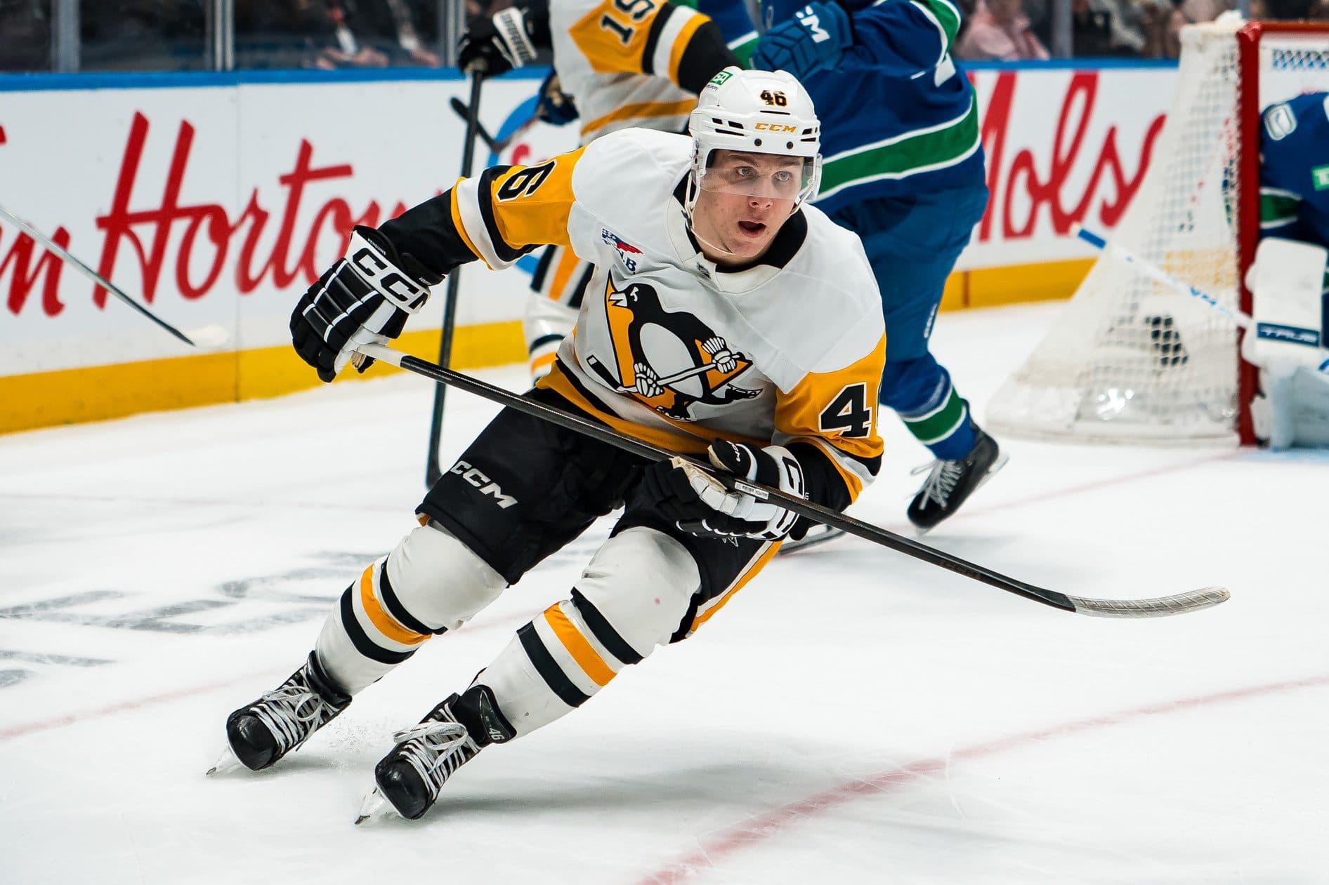Penguins’ Blake Lizotte out week-to-week with upper-body injury