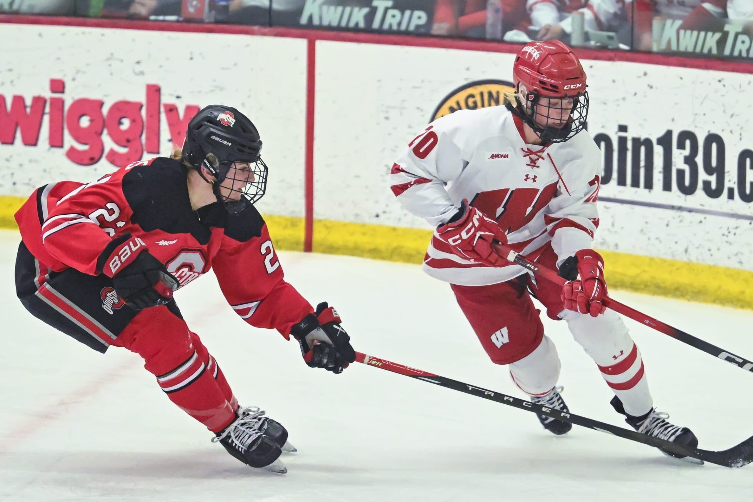 Northeastern, Ohio State, Penn State, Wisconsin advance to NCAA Women’s Frozen Four