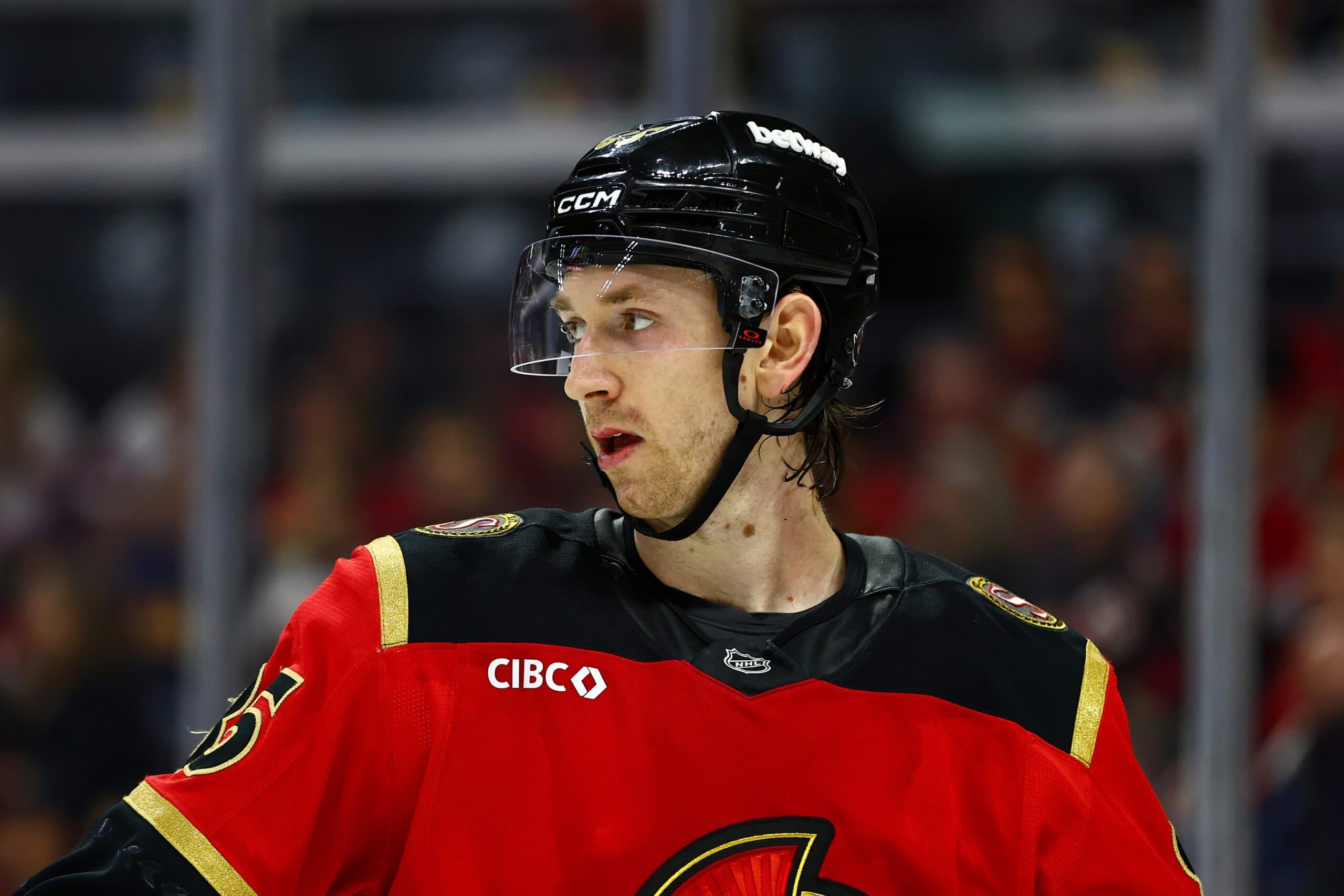 Senators’ Jake Sanderson out week-to-week with upper-body injury