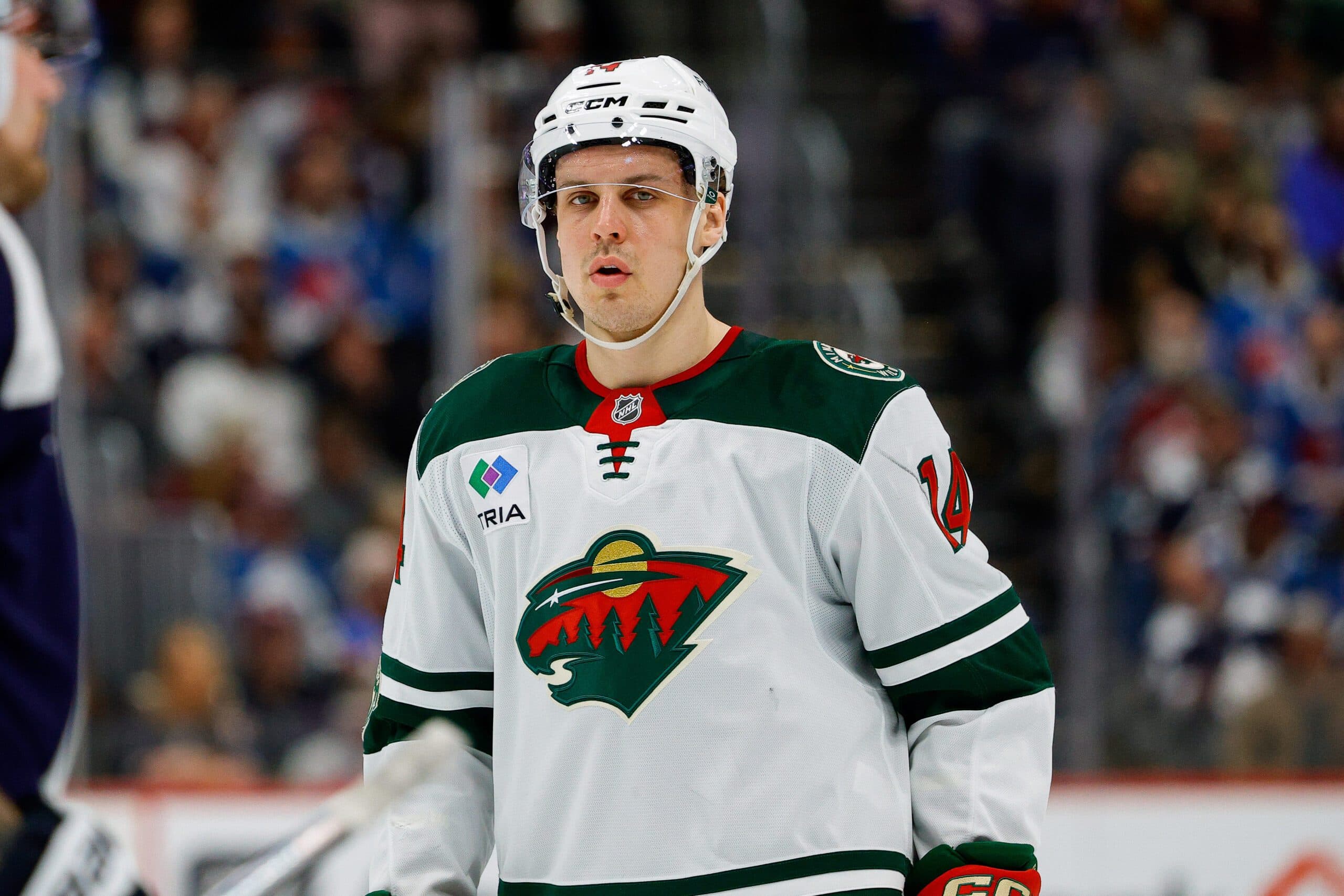 Eriksson Ek has 17 goals and 27 assists in 62 games this season.