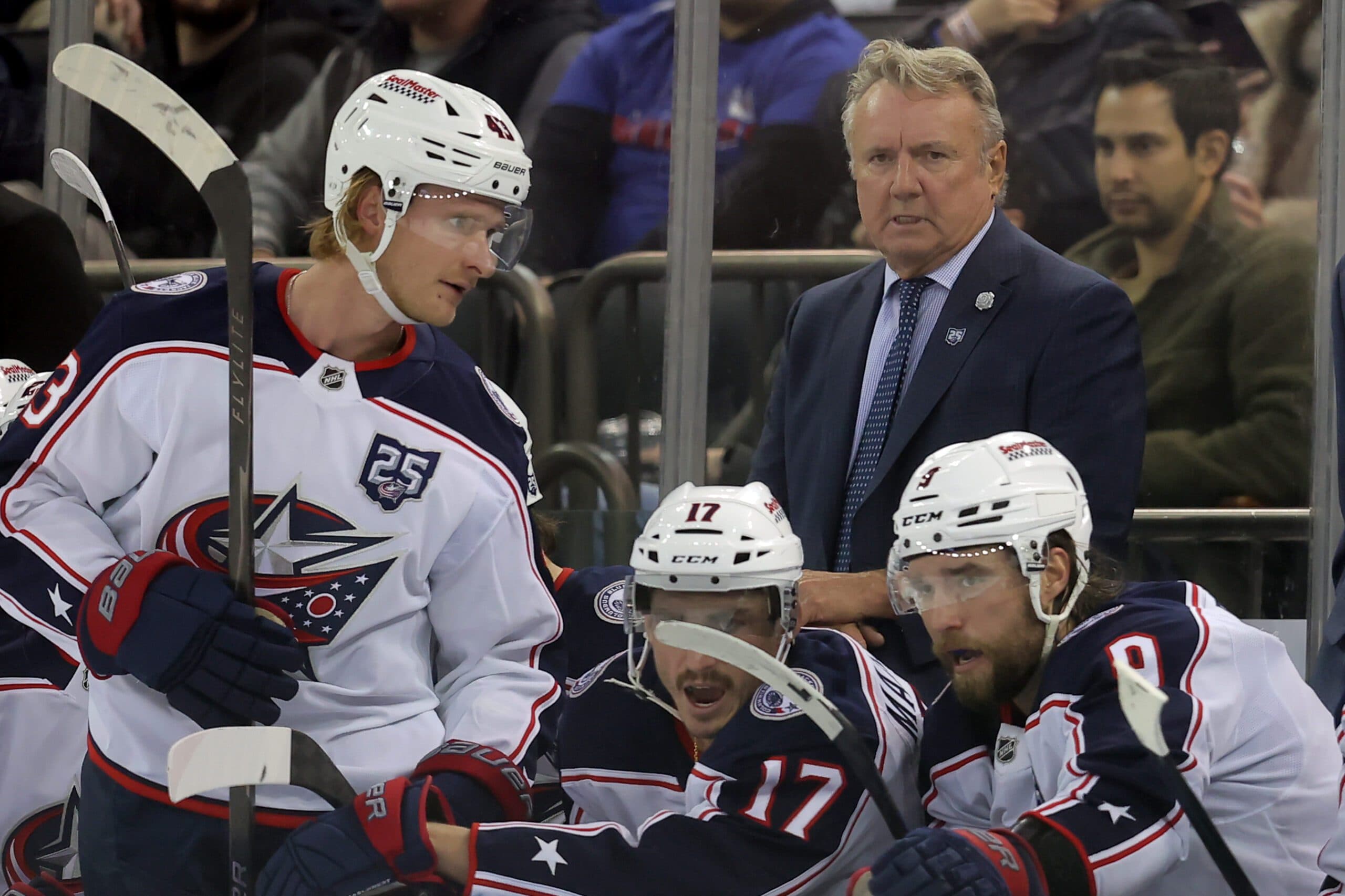 New coach bump continues to pay off for Blue Jackets