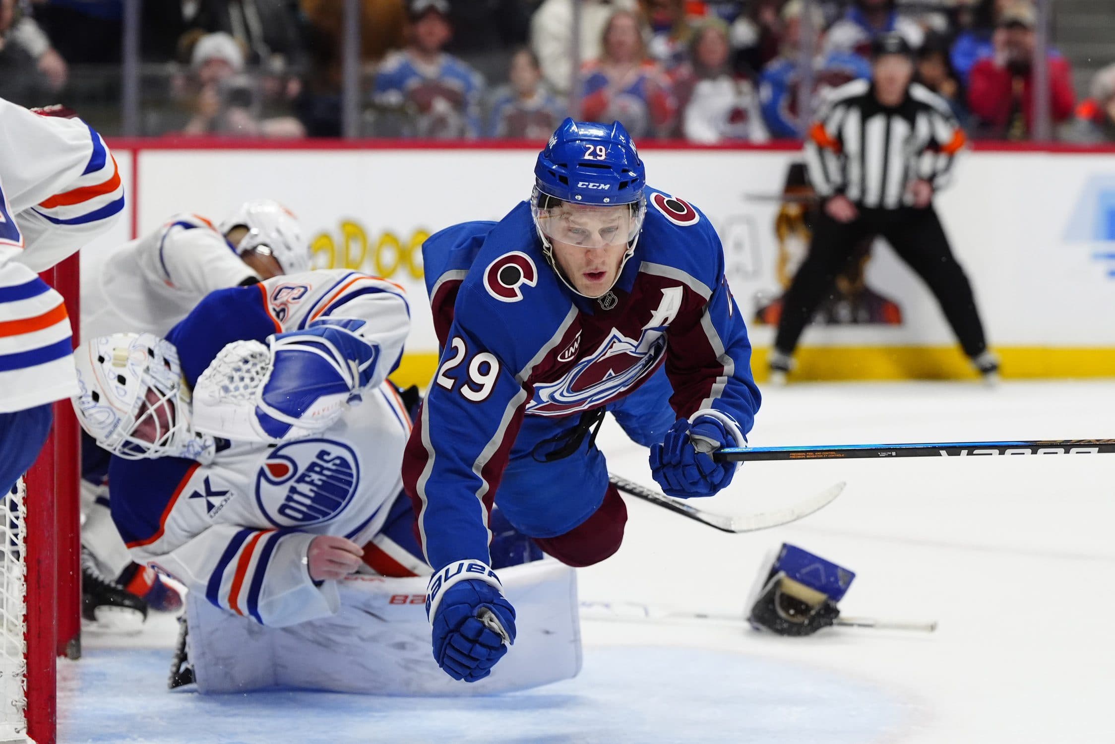 Did the officials make the right call on MacKinnon’s ejection?