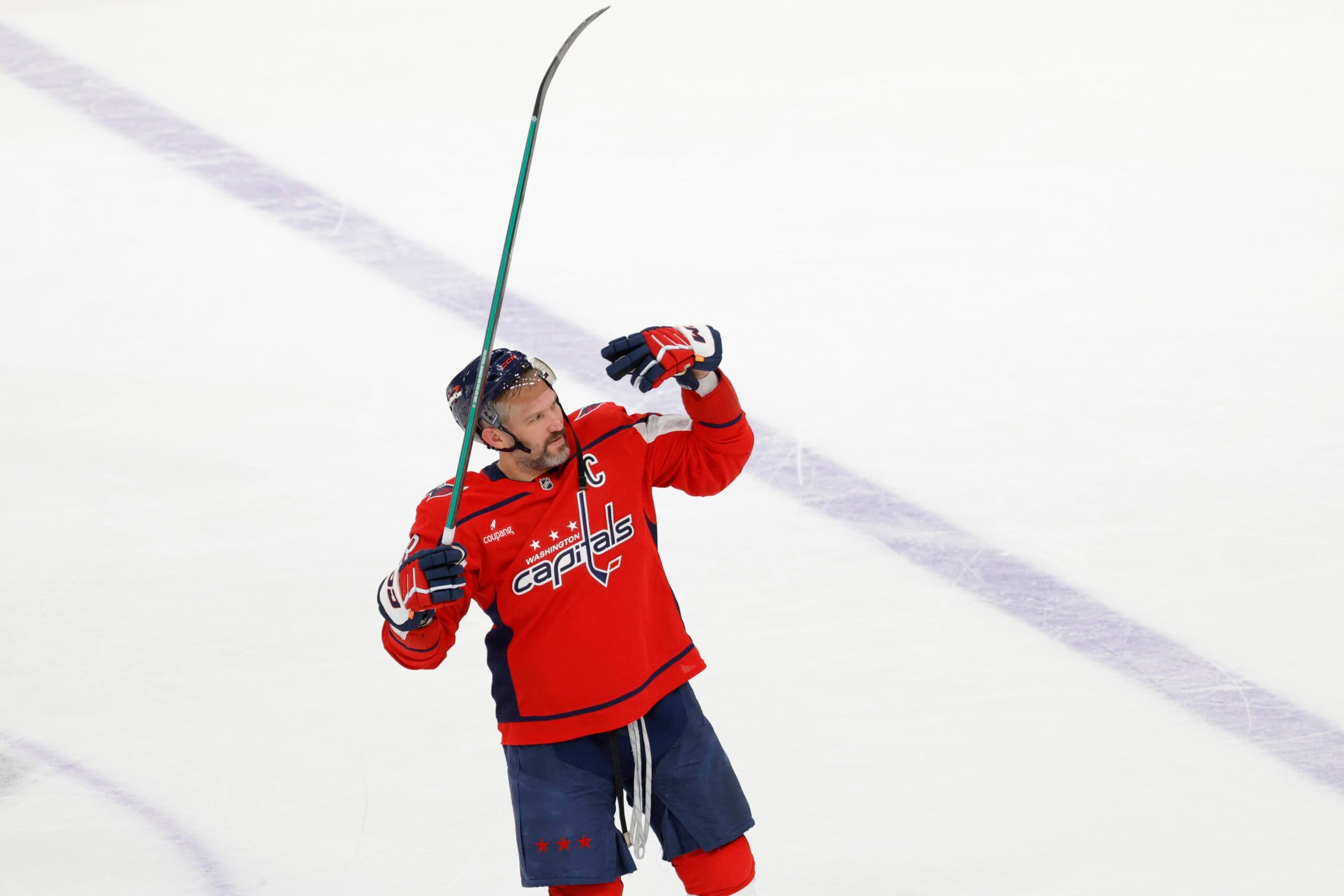 Capitals’ Alex Ovechkin becomes second NHL player to score 1,000 goals