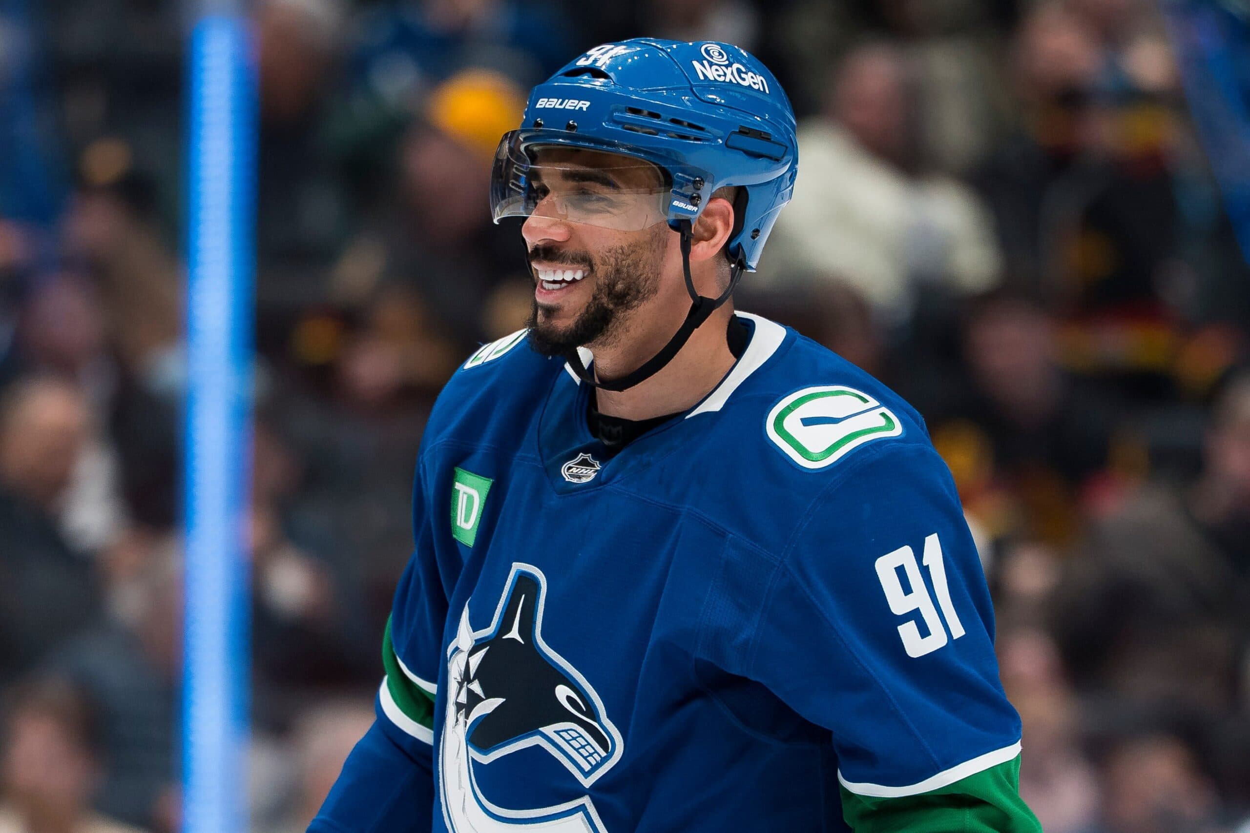 Canucks’ Evander Kane plays in 1,000th NHL game