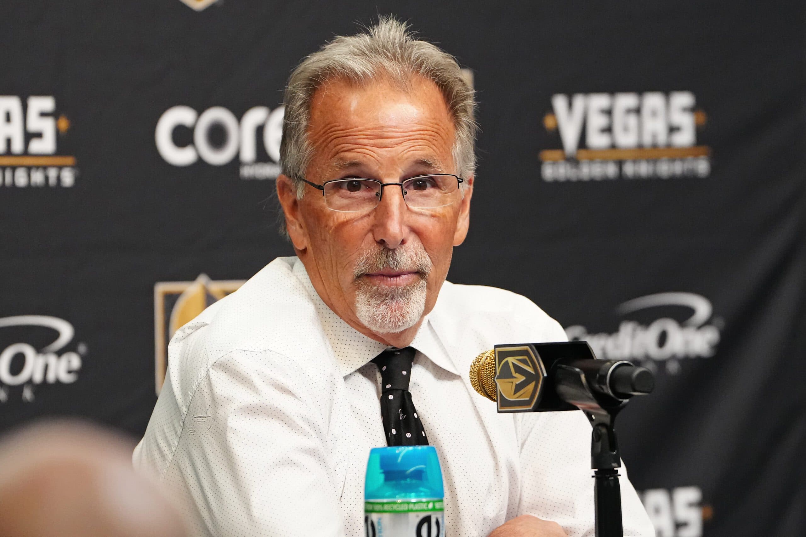 Will new coach bump help the Golden Knights in the playoffs?
