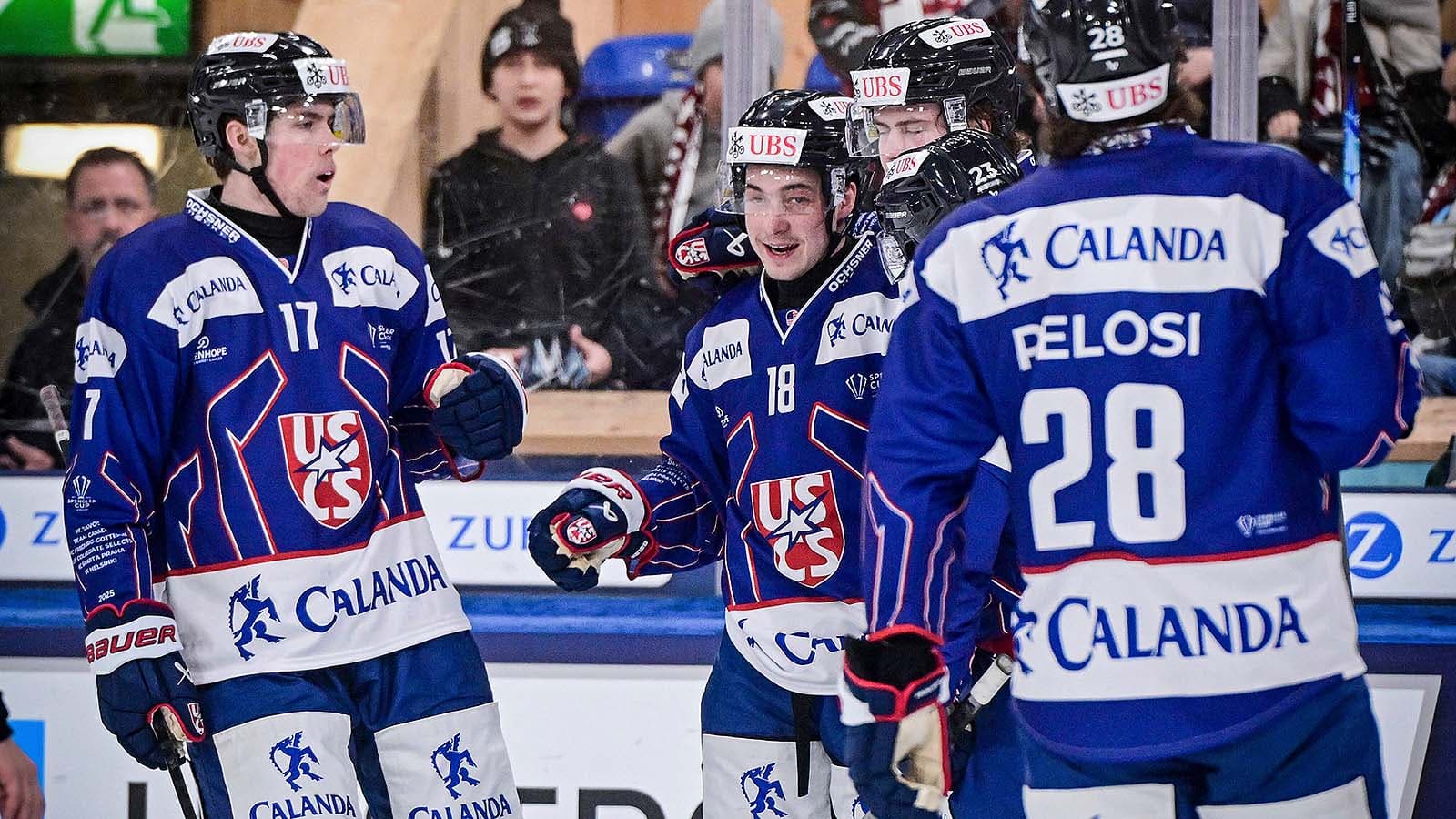 U.S. Selects Spengler Cup Team