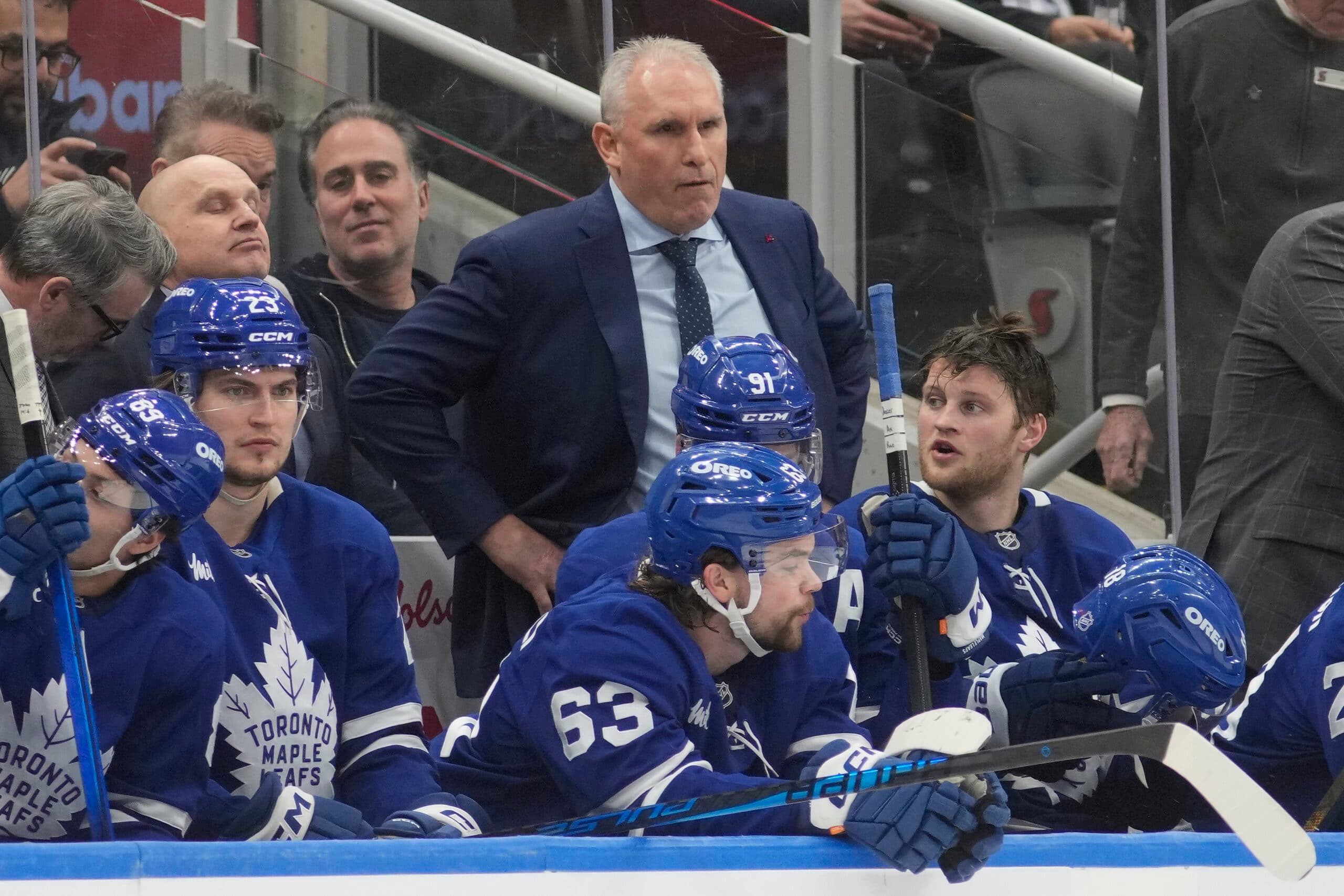 Toronto has locked up last place in the Atlantic Division.