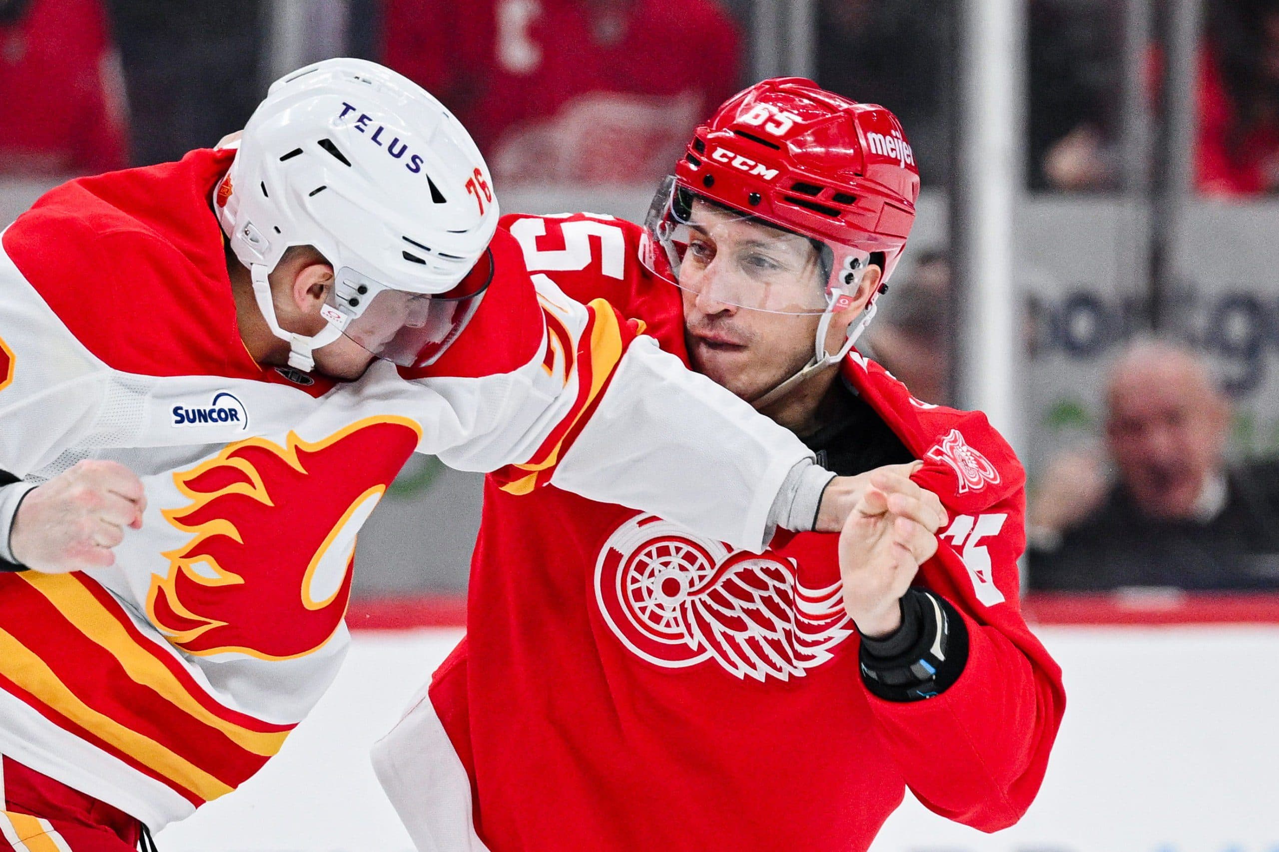 Two NHL players placed on waivers for April 15