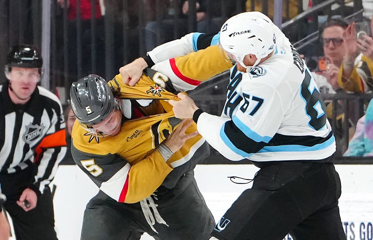 Vegas Golden Knights, Utah Mammoth to meet in Round 1 of 2025-26 playoffs