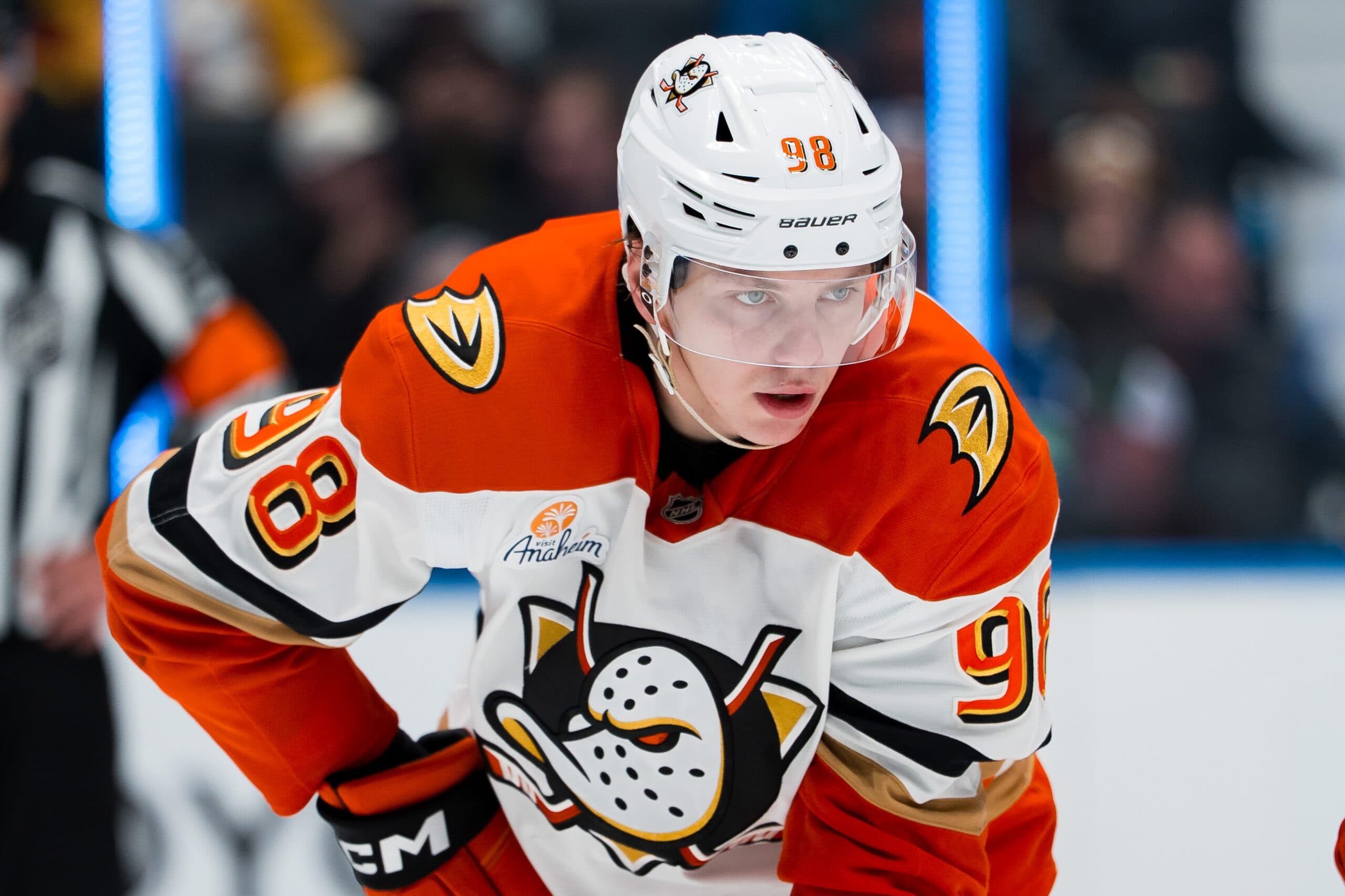 Ducks’ Pavel Mintyukov returns to lineup after three-game absence
