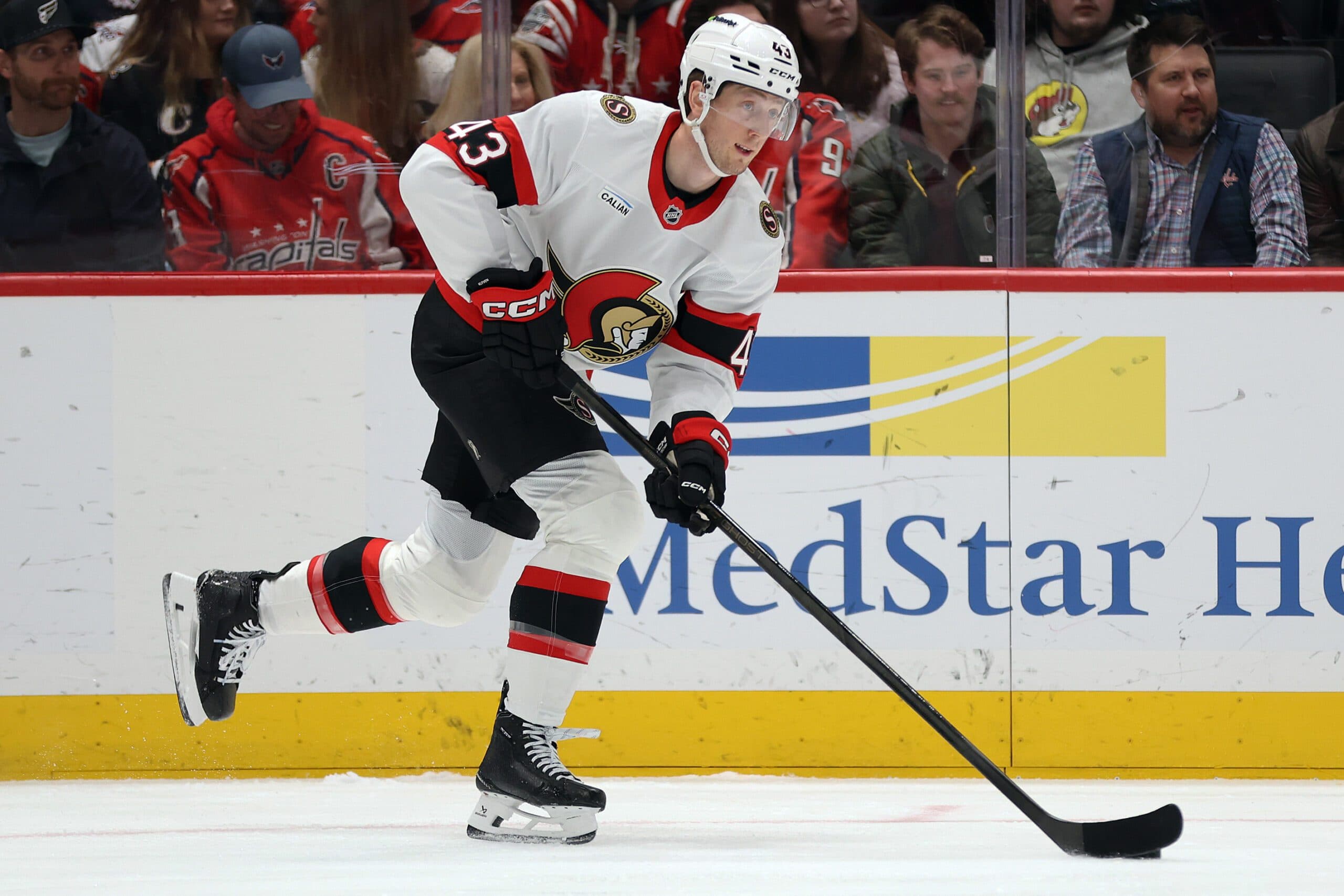 Senators’ Tyler Kleven to return after nine-game absence