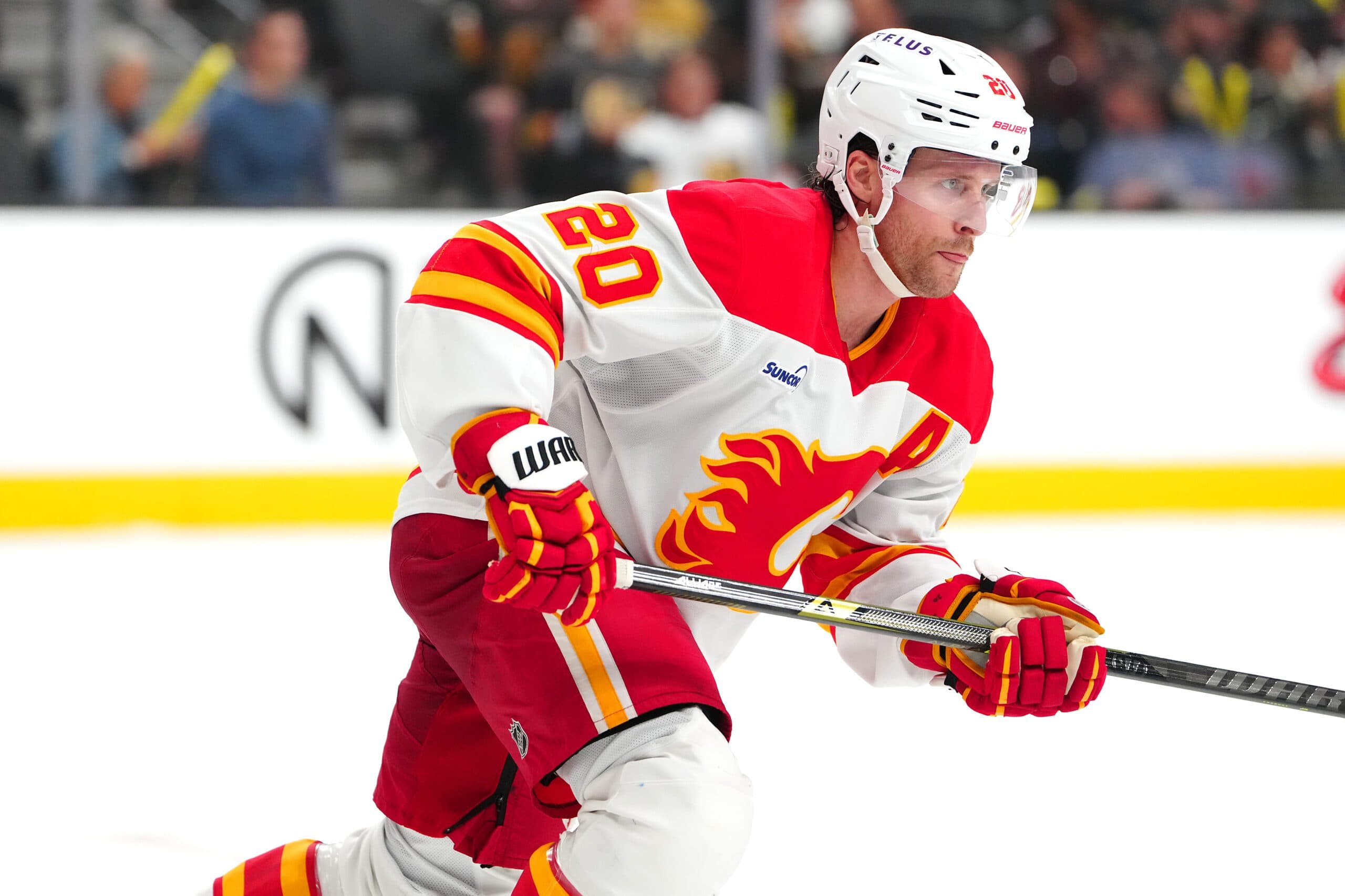 Calgary Flames forward Blake Coleman